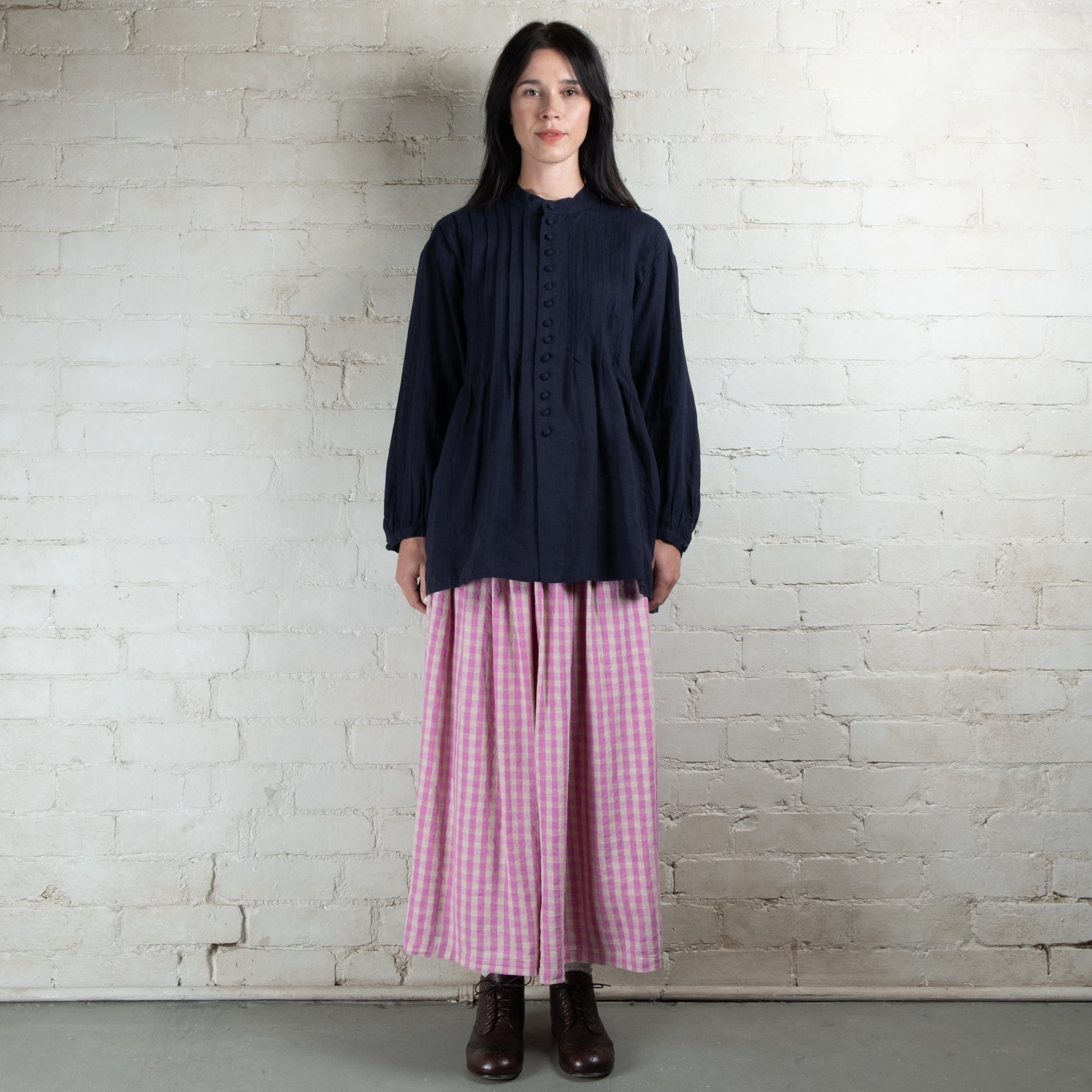 Ichi Antiquités French Linen Shirt