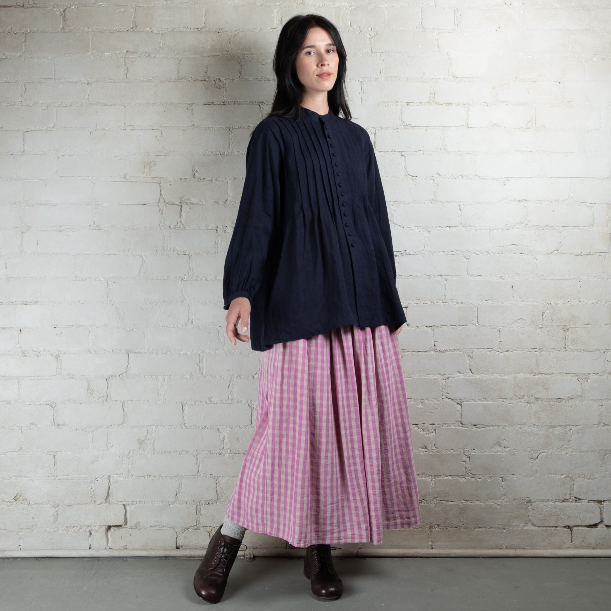 Ichi Antiquités French Linen Shirt