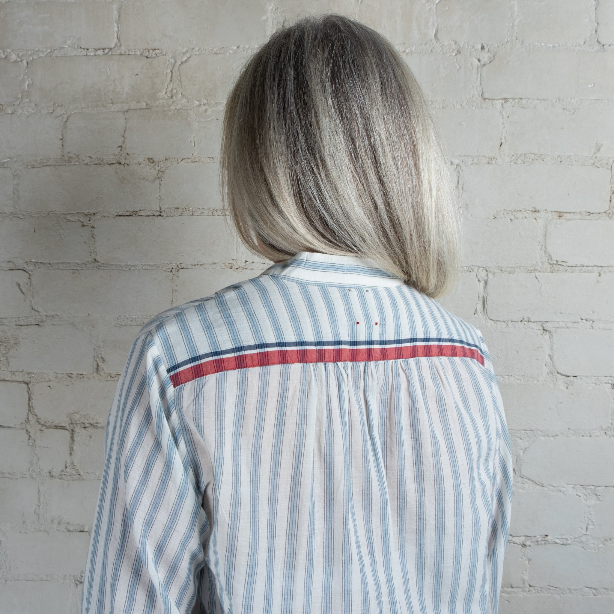 DVE Matta Cotton Stripe Top