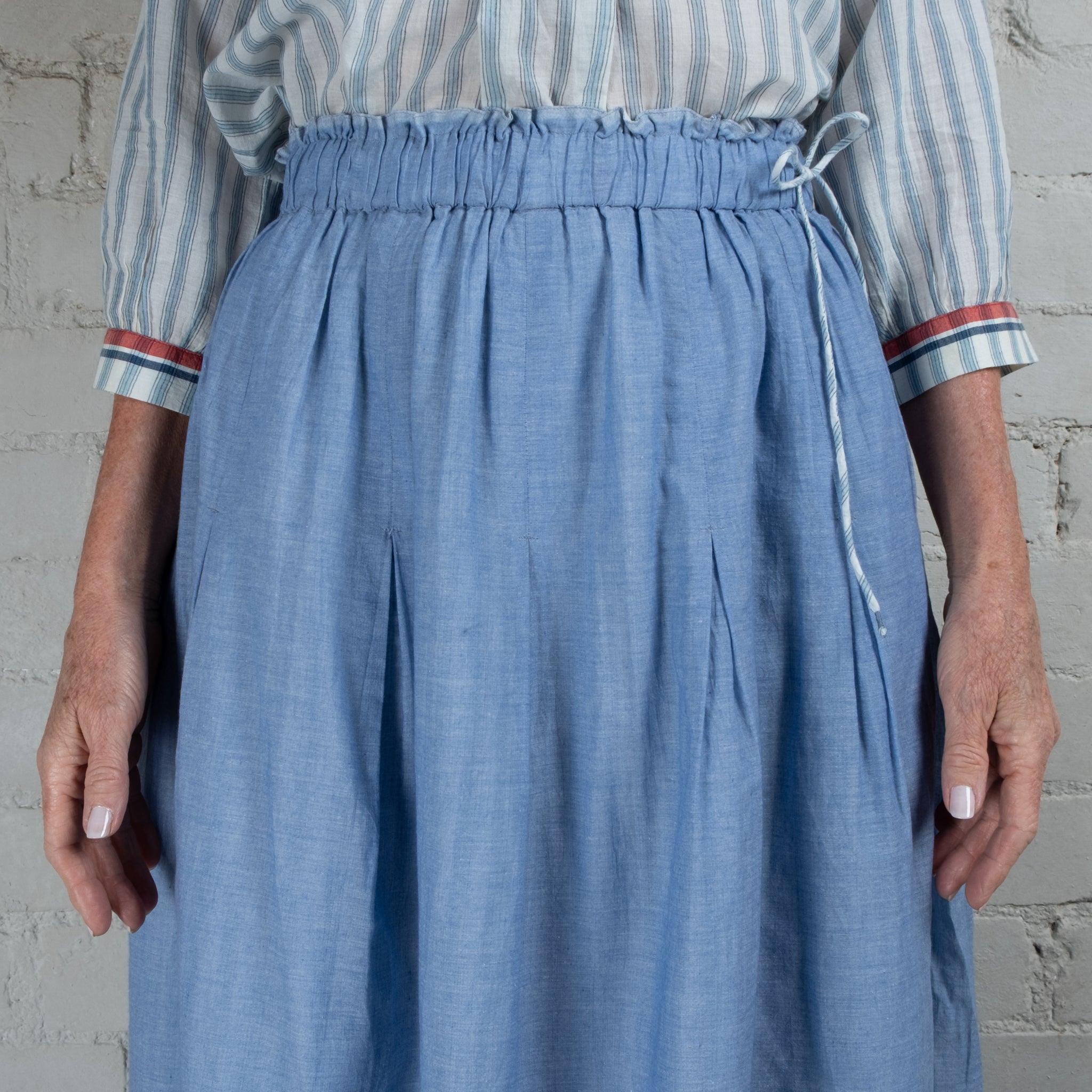 DVE Neela Cotton Reversible Skirt