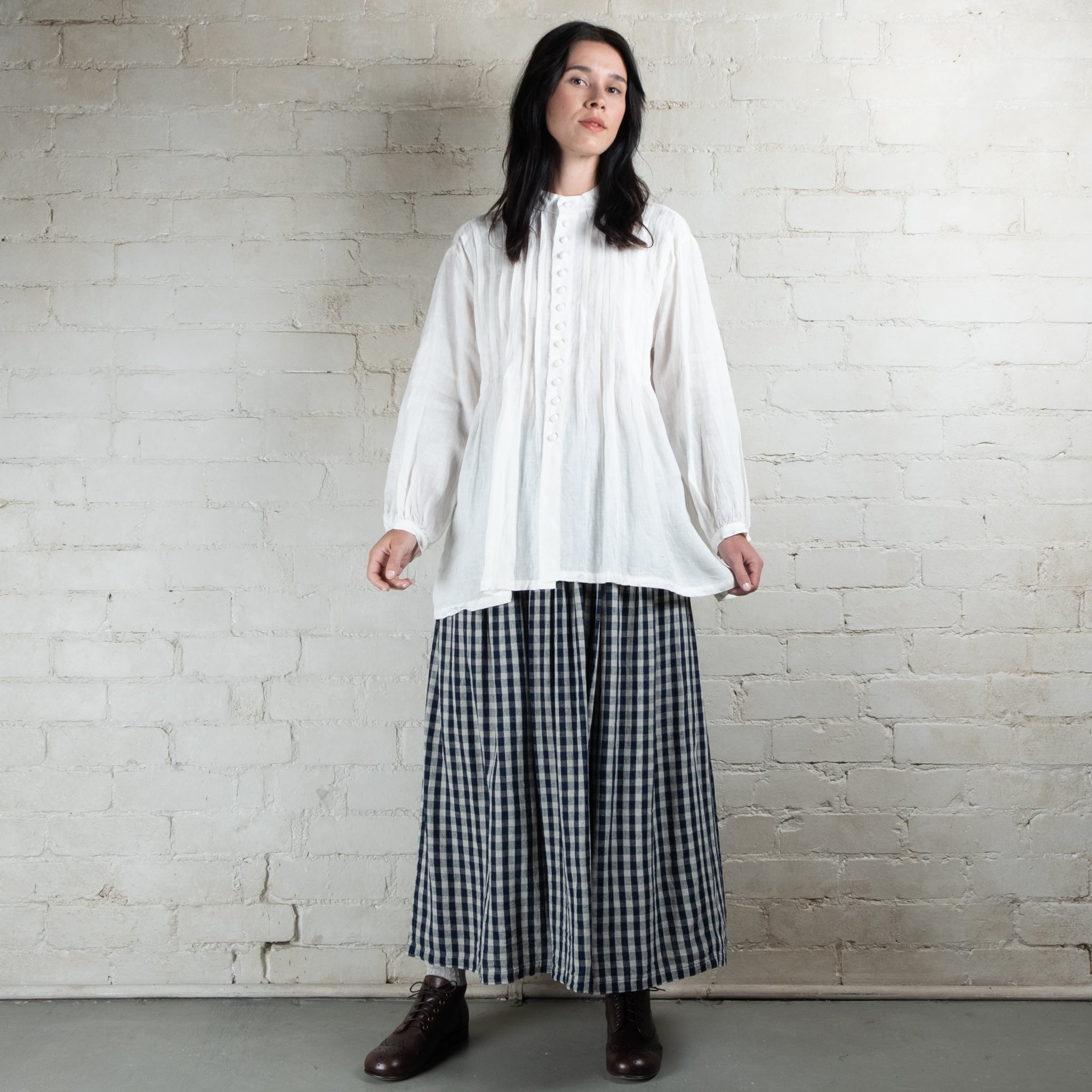 Ichi Antiquités French Linen Shirt