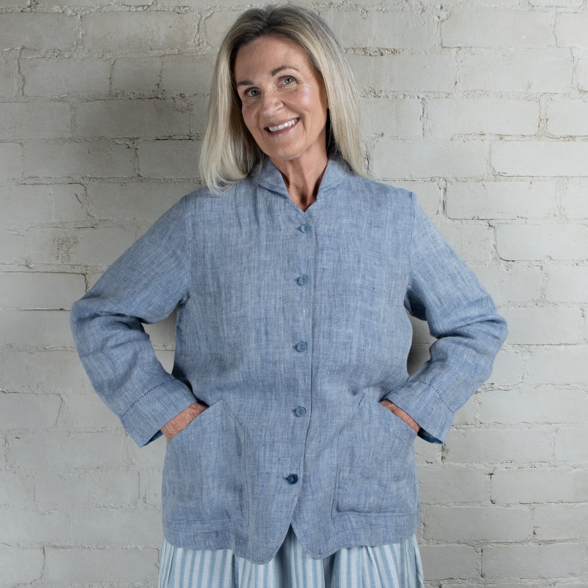 DVE Vaaruni Linen Jacket