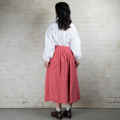 Violetta Prairie Linen Cotton Skirt