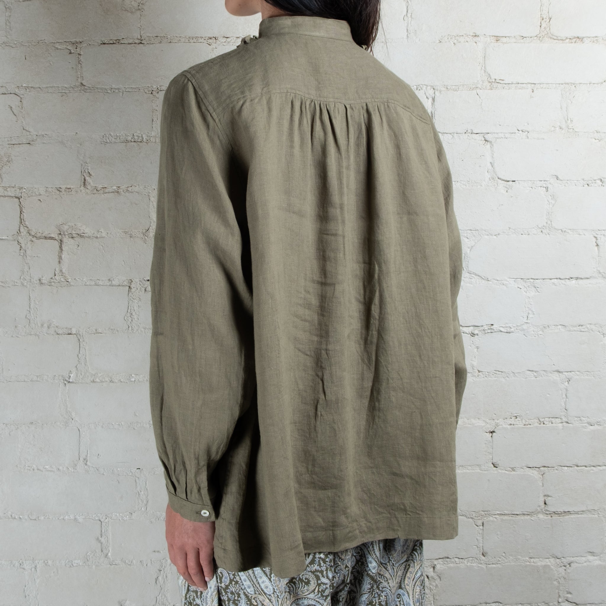 Ichi Antiquités French Linen Shirt