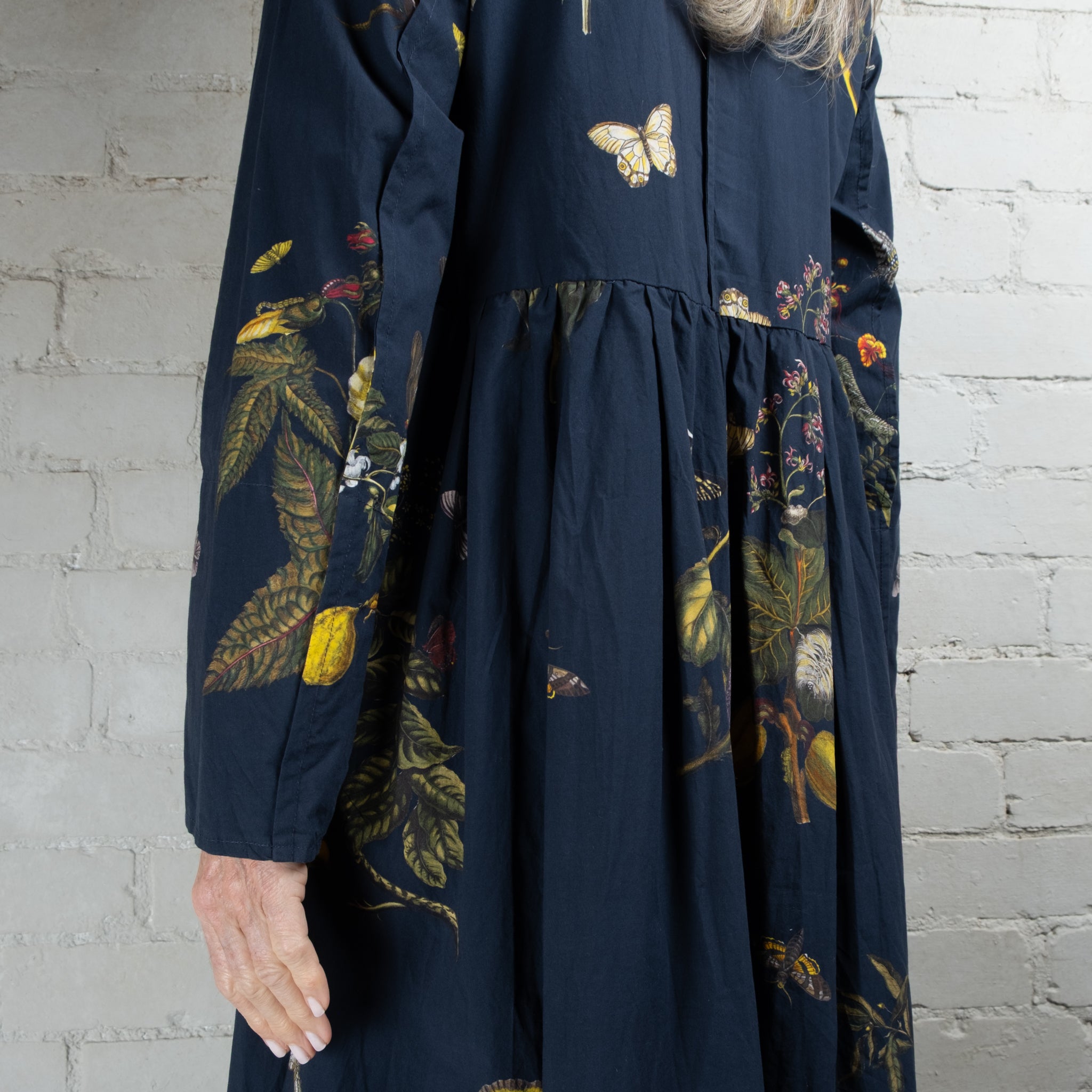 Aleksandr Manamaïs Natura Bleu Dress