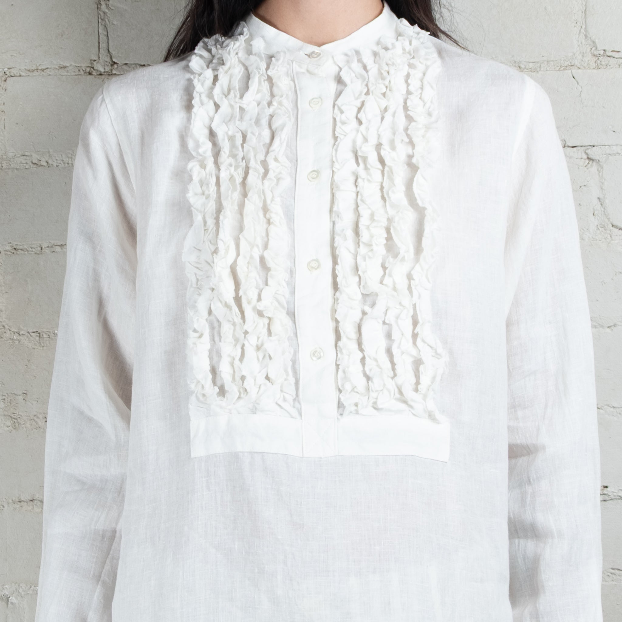 Ichi Antiquités French Linen Shirt