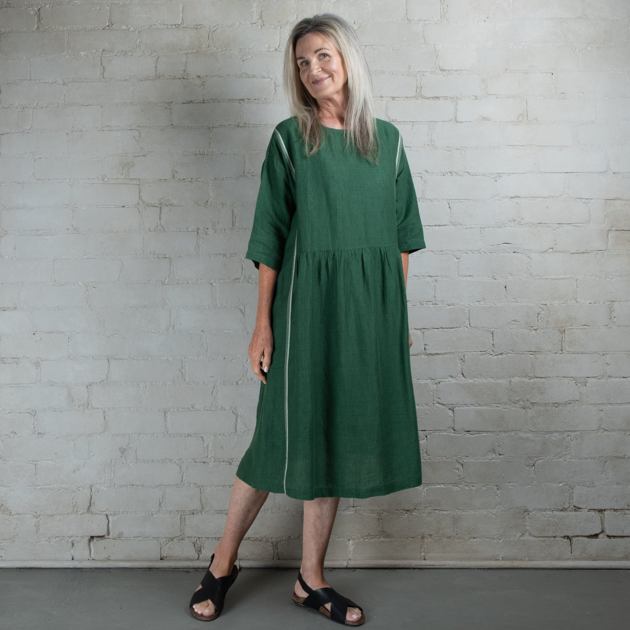 DVE Padma Linen Dress