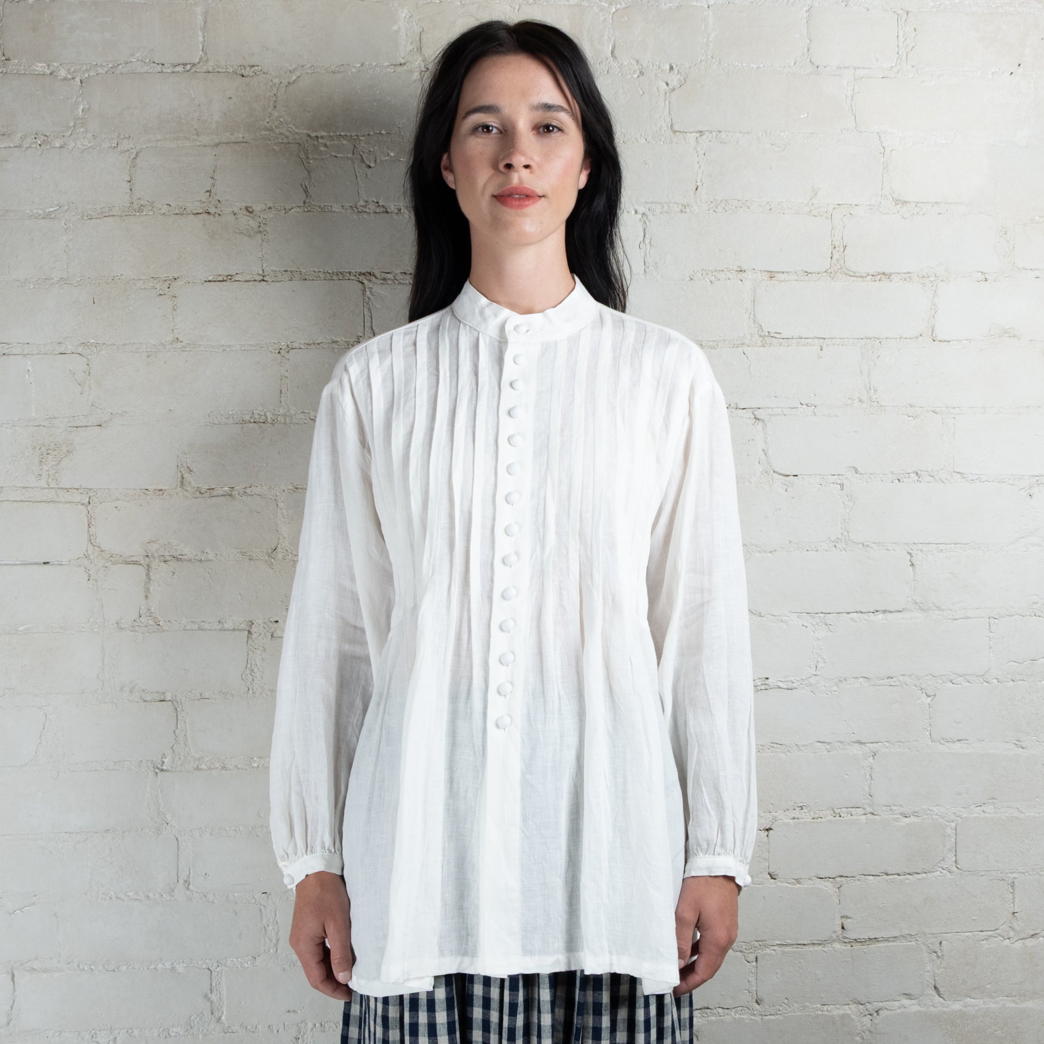 Ichi Antiquités French Linen Shirt