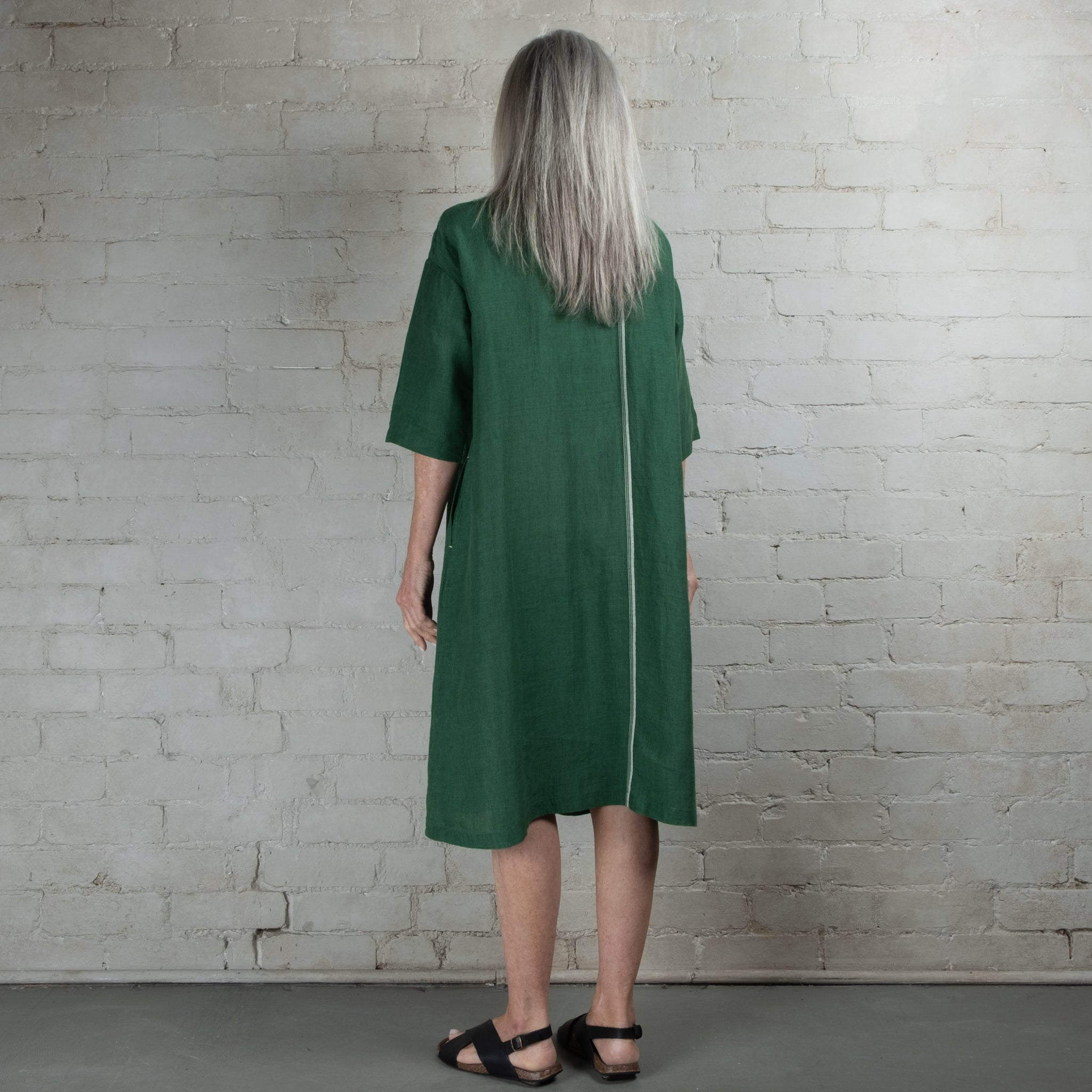 DVE Padma Linen Dress