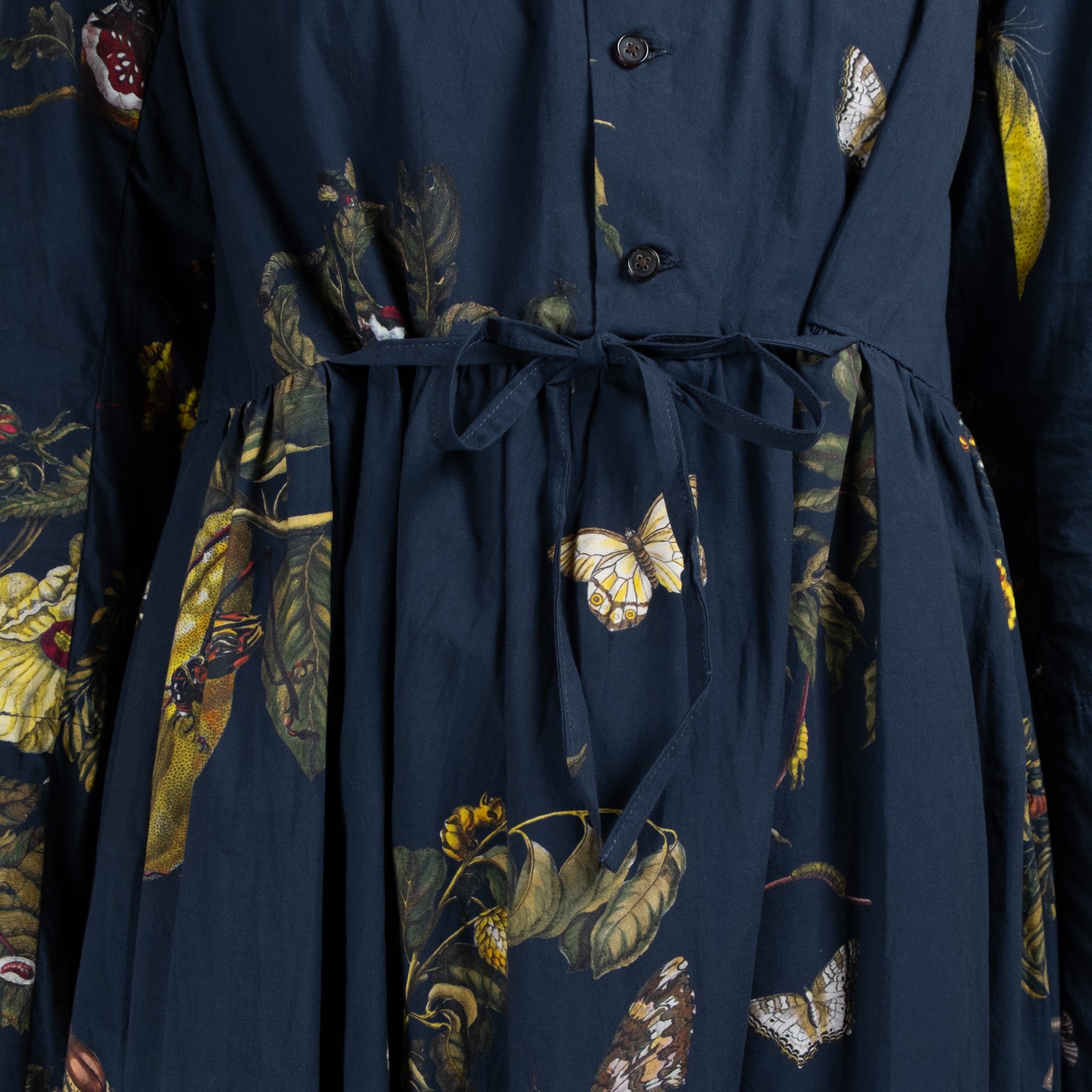 Aleksandr Manamaïs Natura Bleu Dress