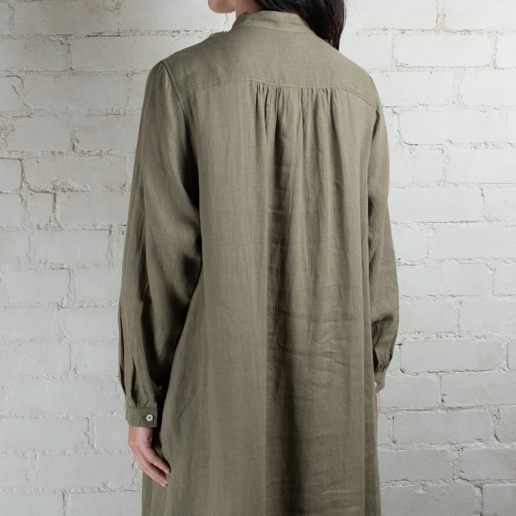 Ichi Antiquités French Linen Dress