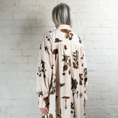 Aleksandr Manamaïs Cordelia Automne Vert Dress