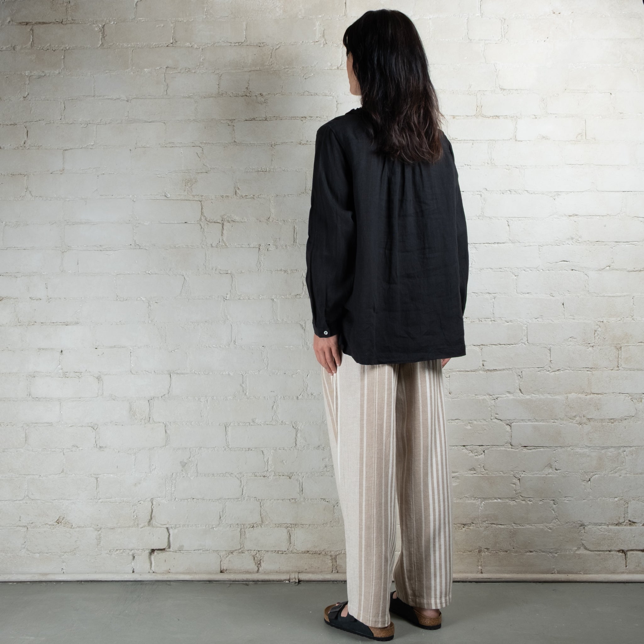 Ichi Antiquités French Linen Shirt