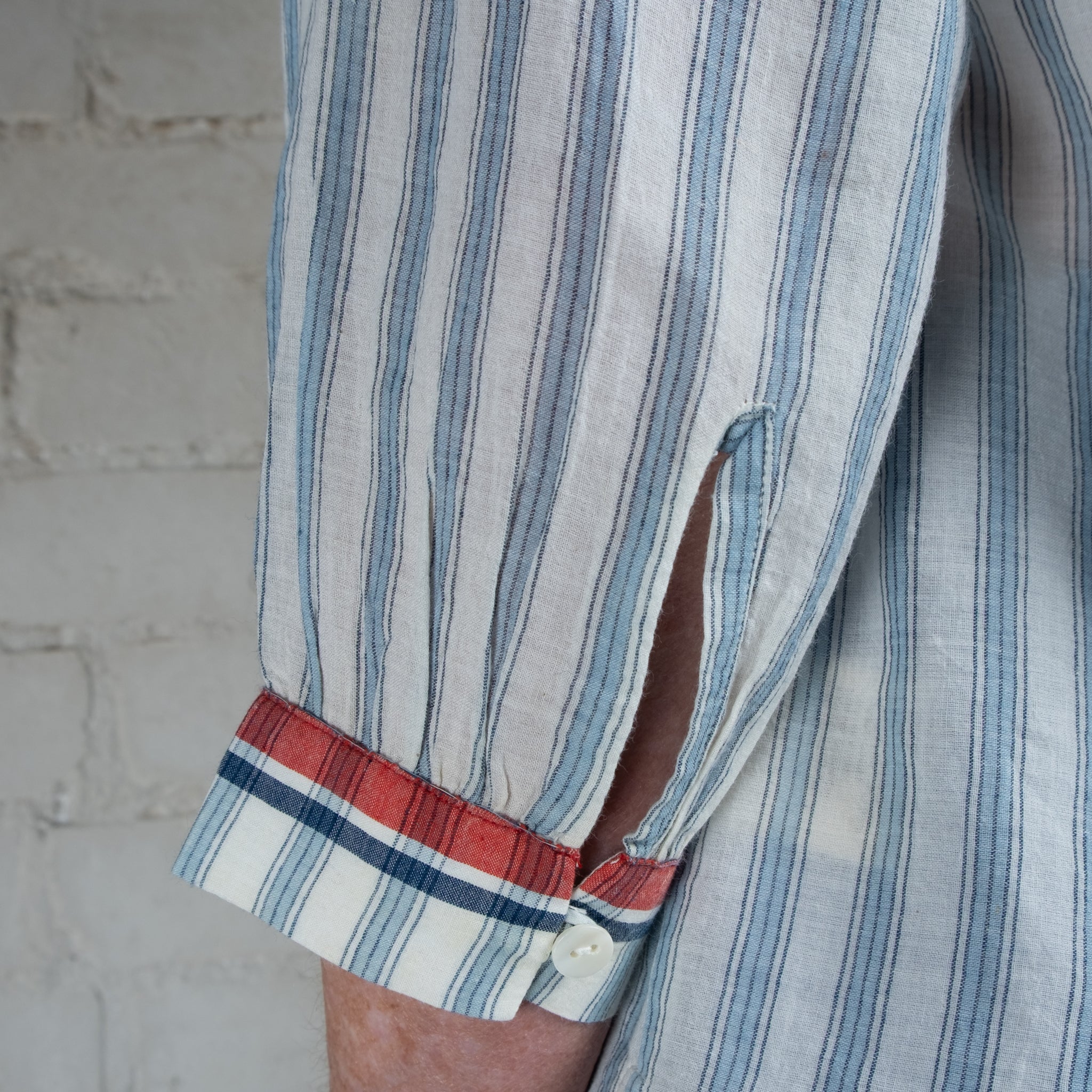 DVE Matta Cotton Stripe Top