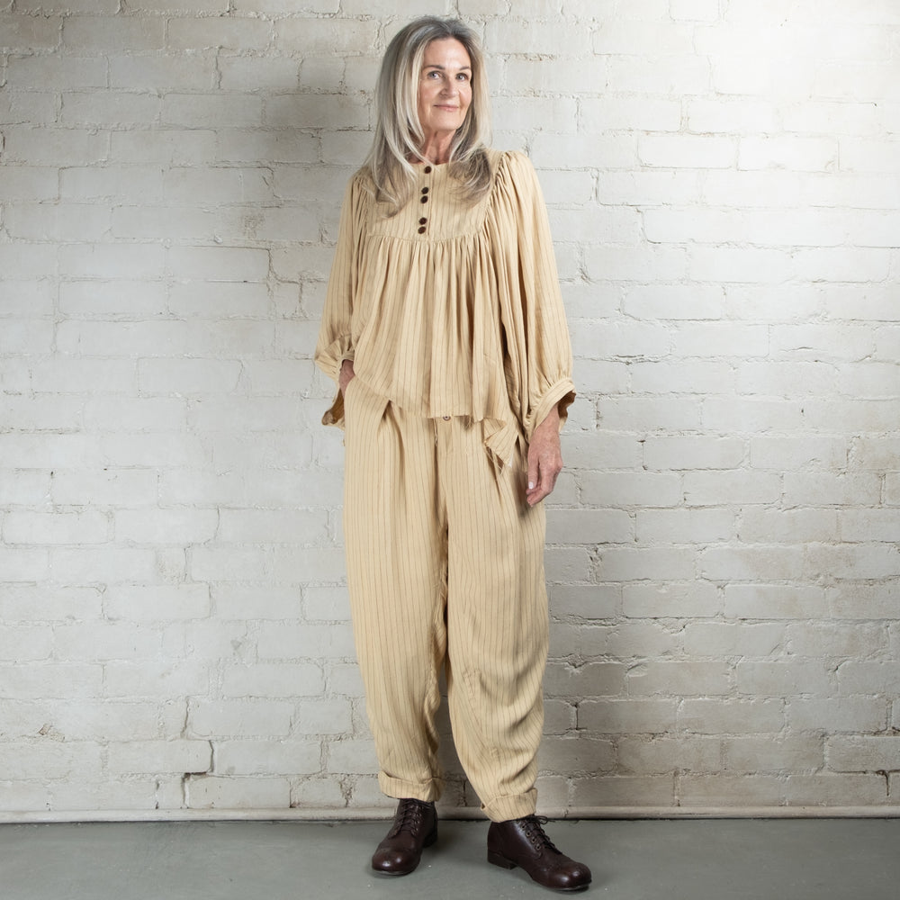 Aleksandr Manamaïs Hector Heritage Striped Pants