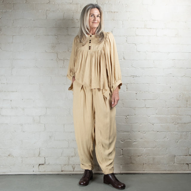 Aleksandr Manamaïs Hector Heritage Striped Pants