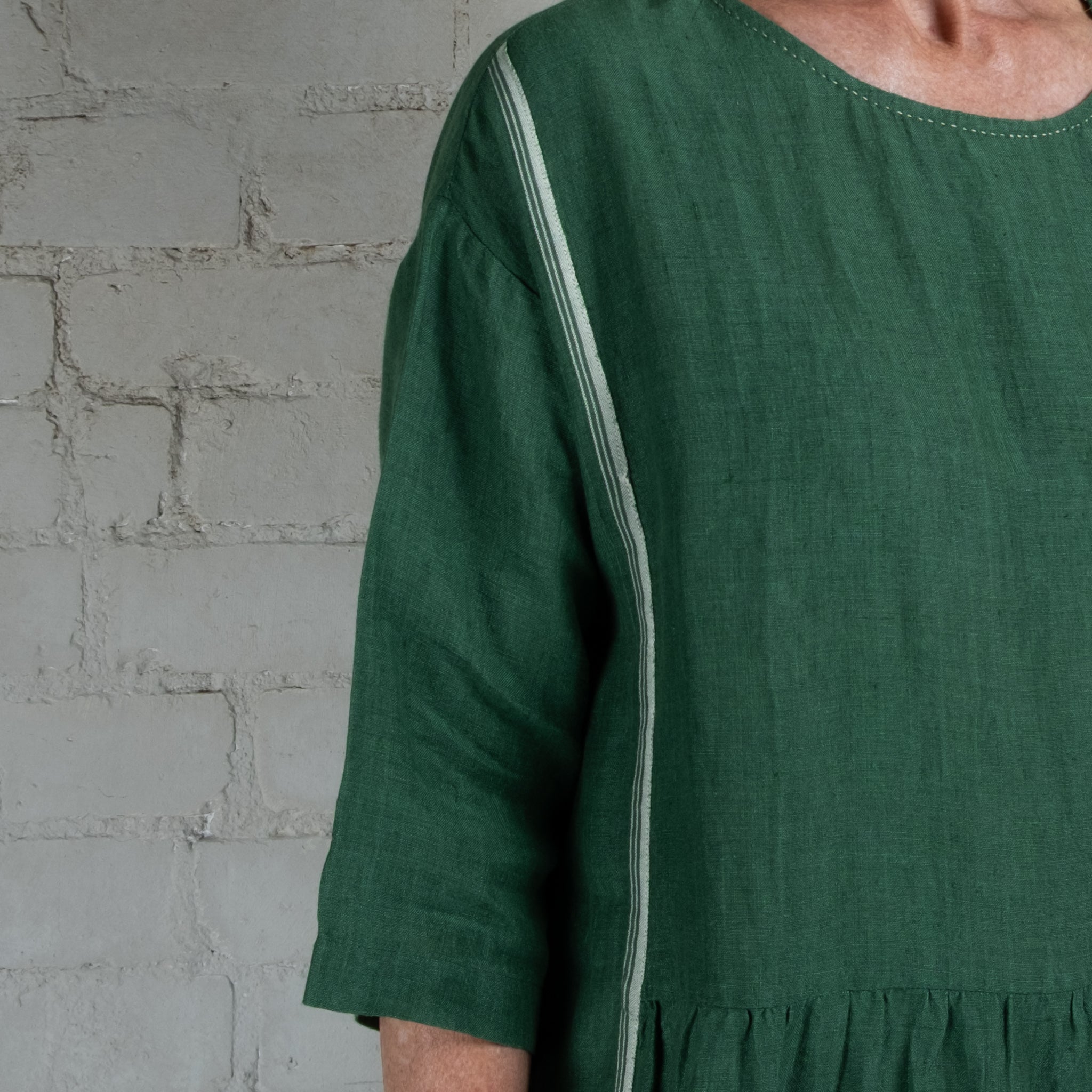 DVE Padma Linen Dress