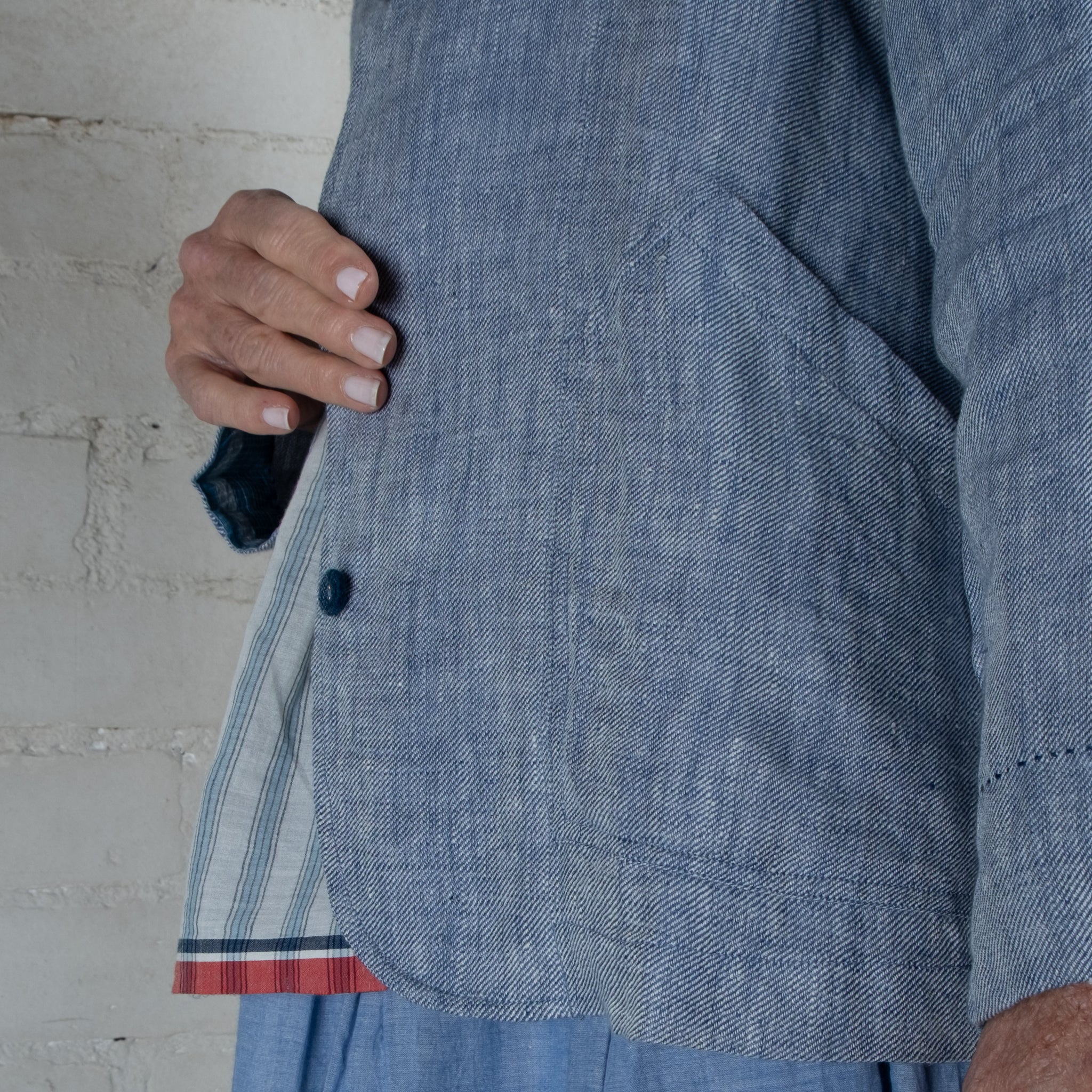 DVE Vaaruni Linen Jacket