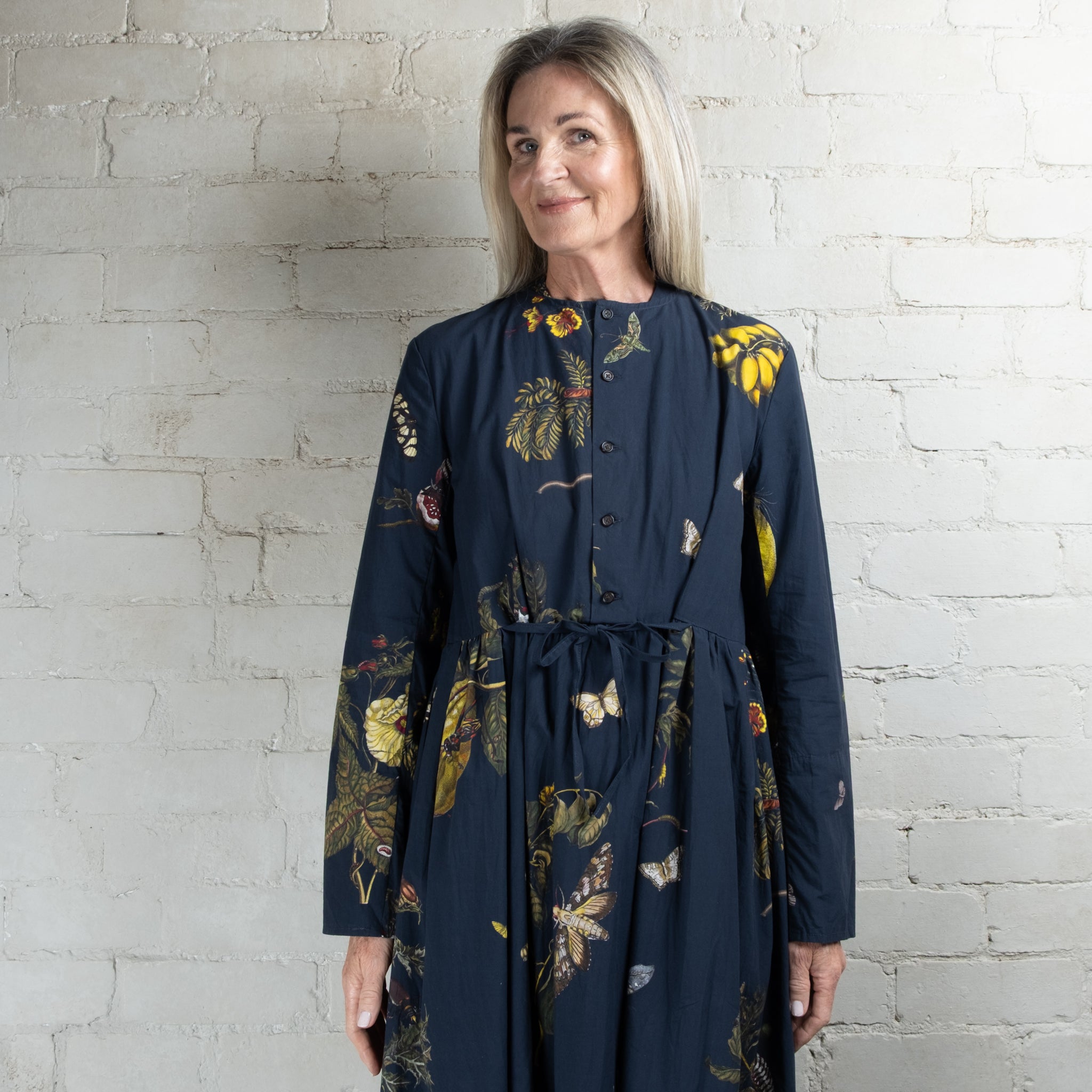 Aleksandr Manamaïs Natura Bleu Dress