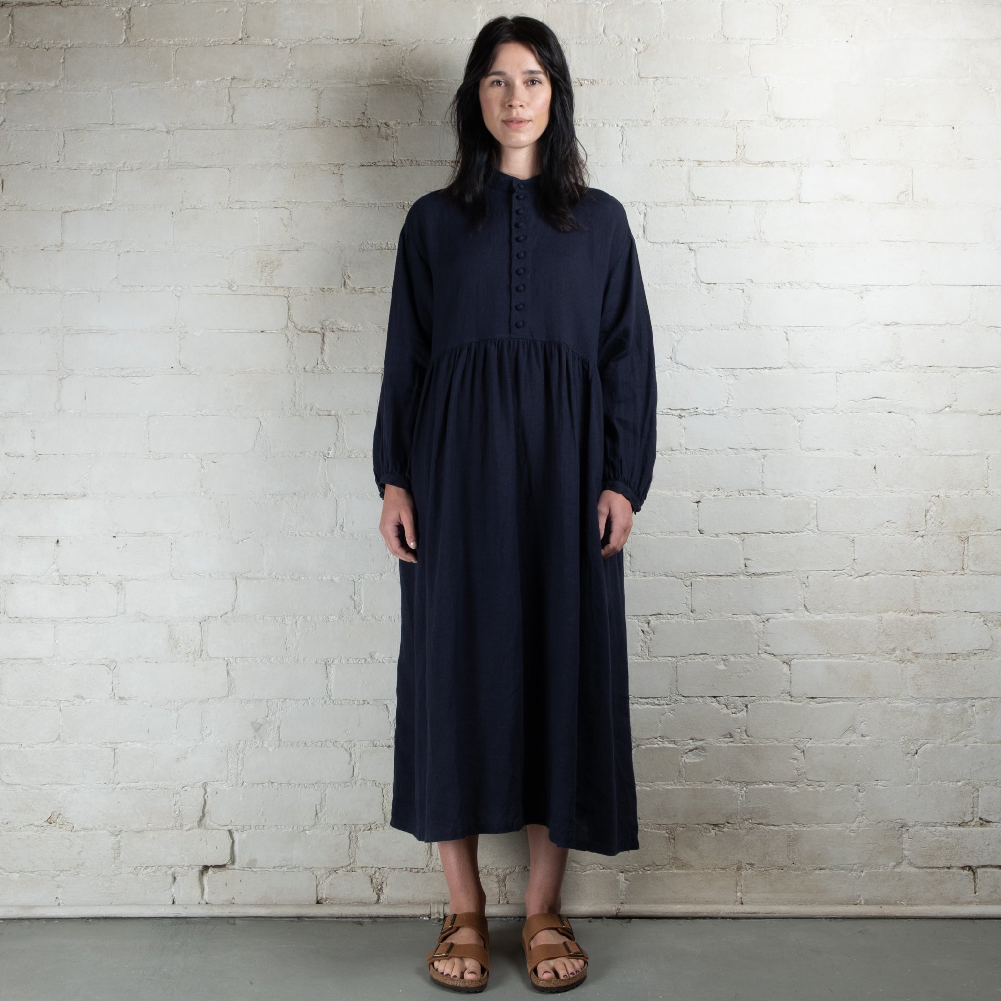 Ichi Antiquités French Linen Dress