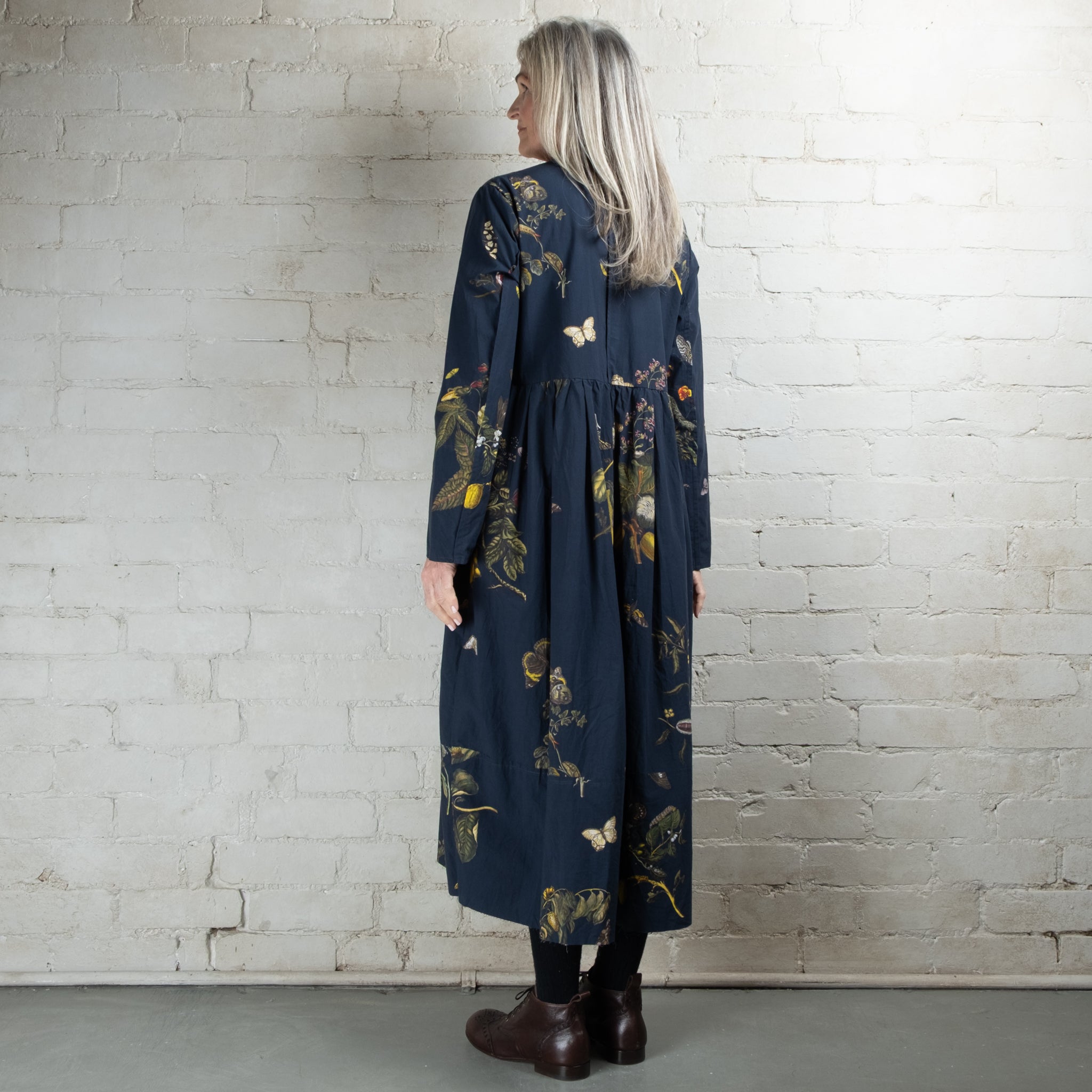 Aleksandr Manamaïs Natura Bleu Dress