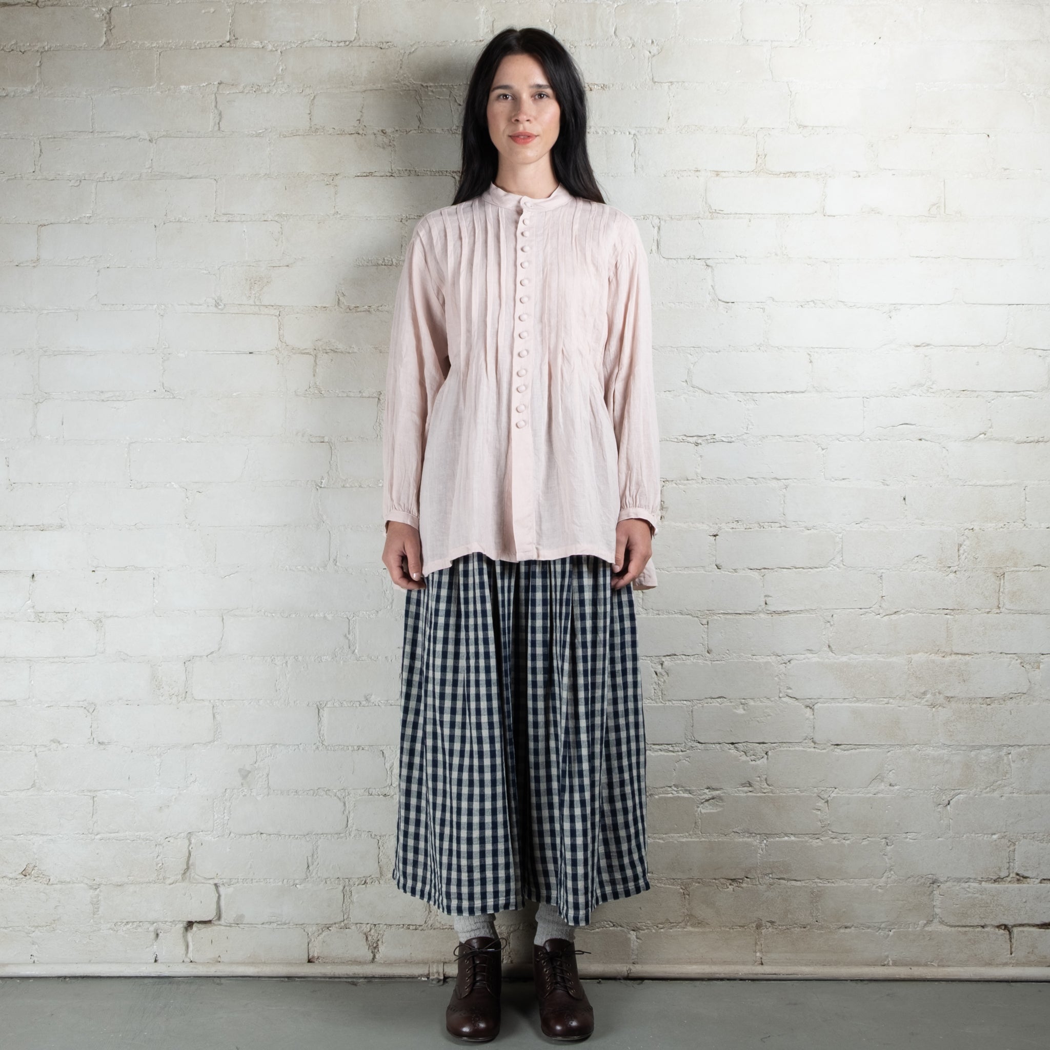 Ichi Antiquités French Linen Shirt