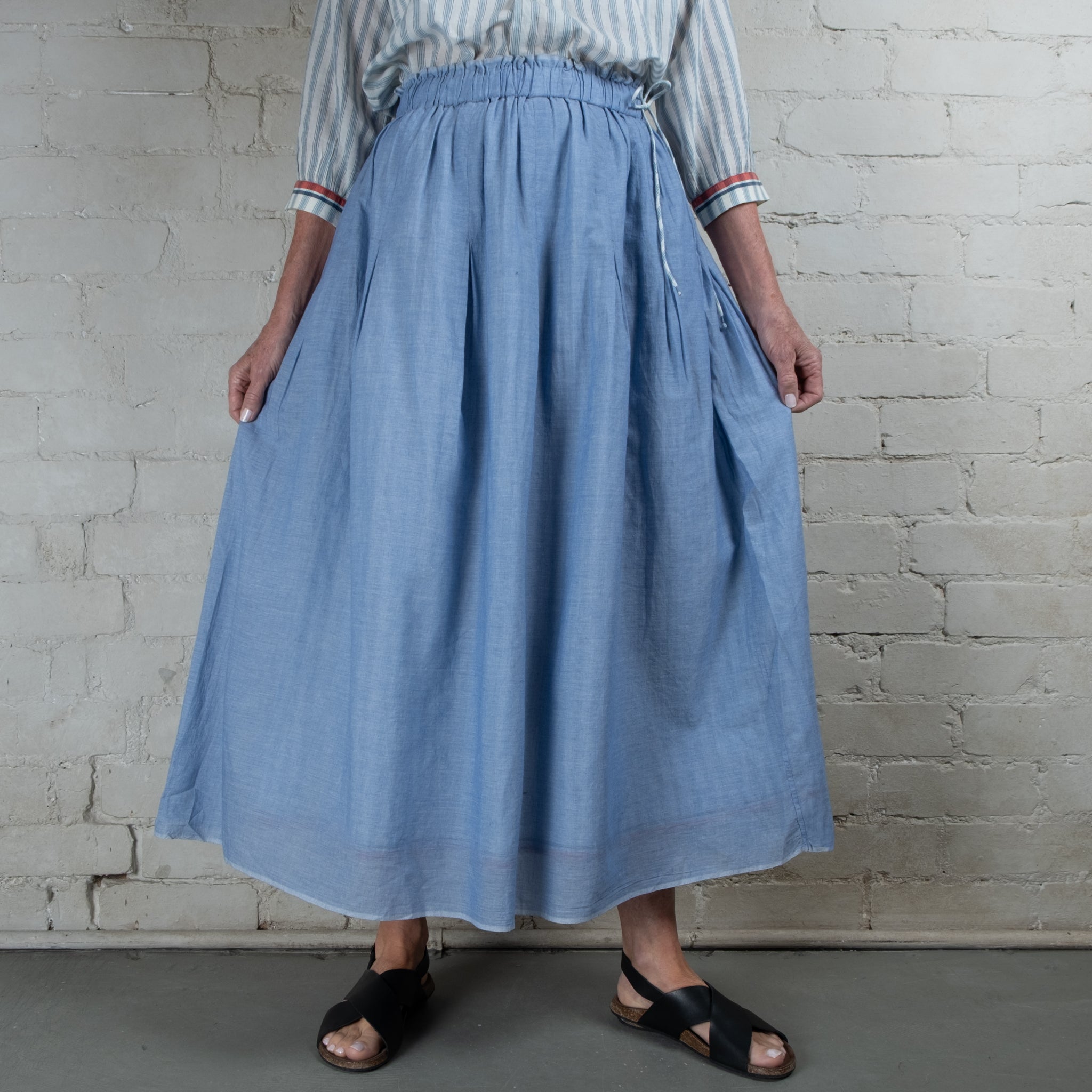 DVE Neela Cotton Reversible Skirt