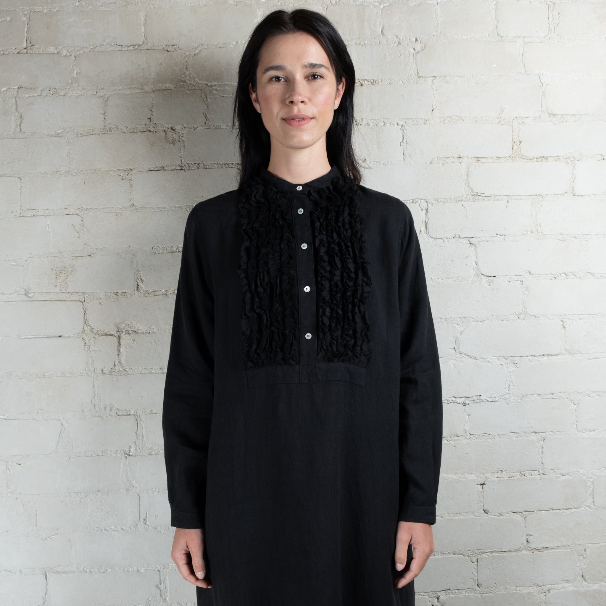 Ichi Antiquités French Linen Dress