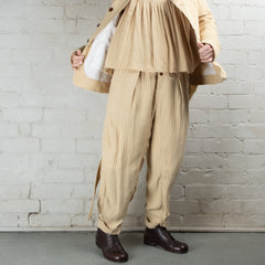 Aleksandr Manamaïs Hector Heritage Striped Pants