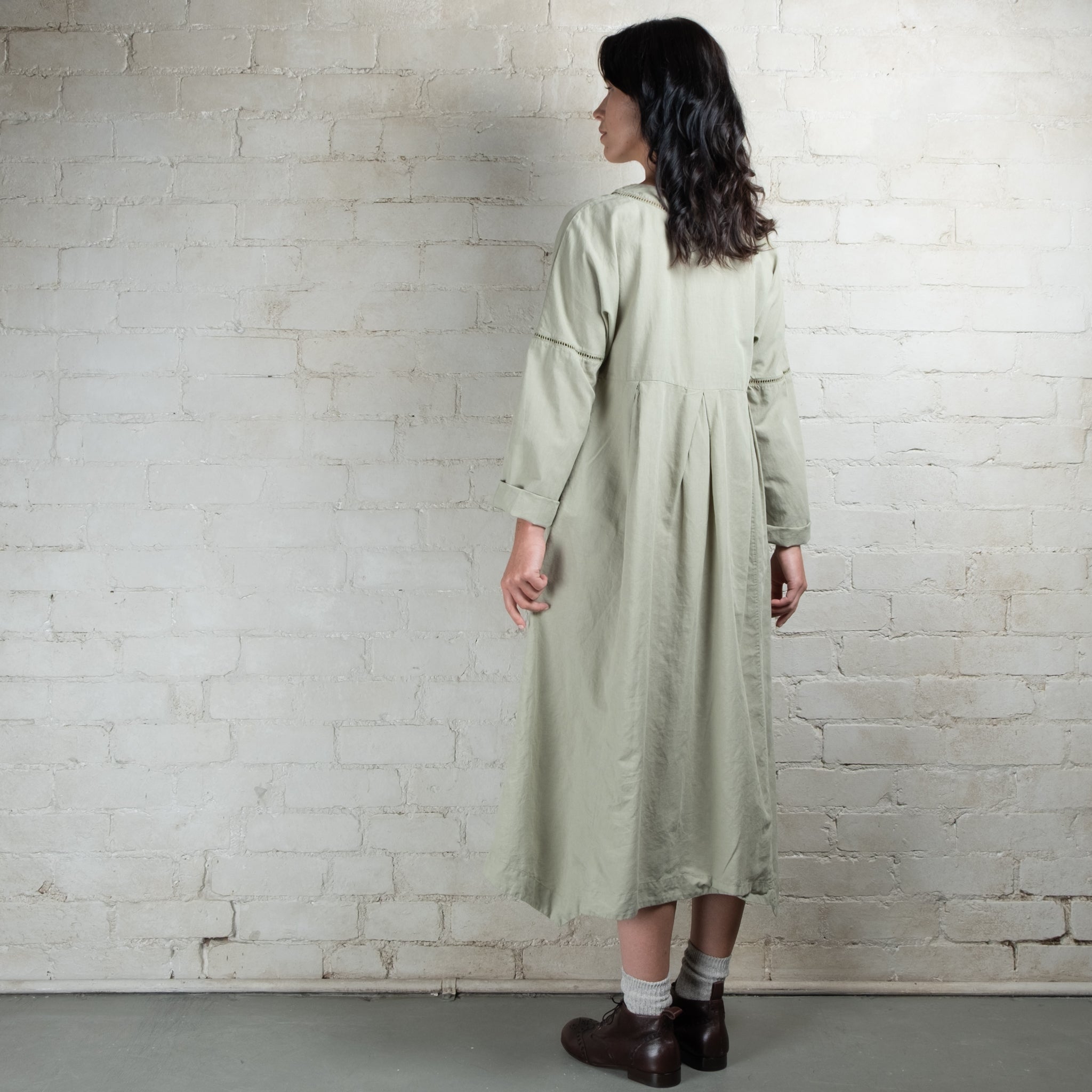 Violetta Albertine Linen Cotton Dress