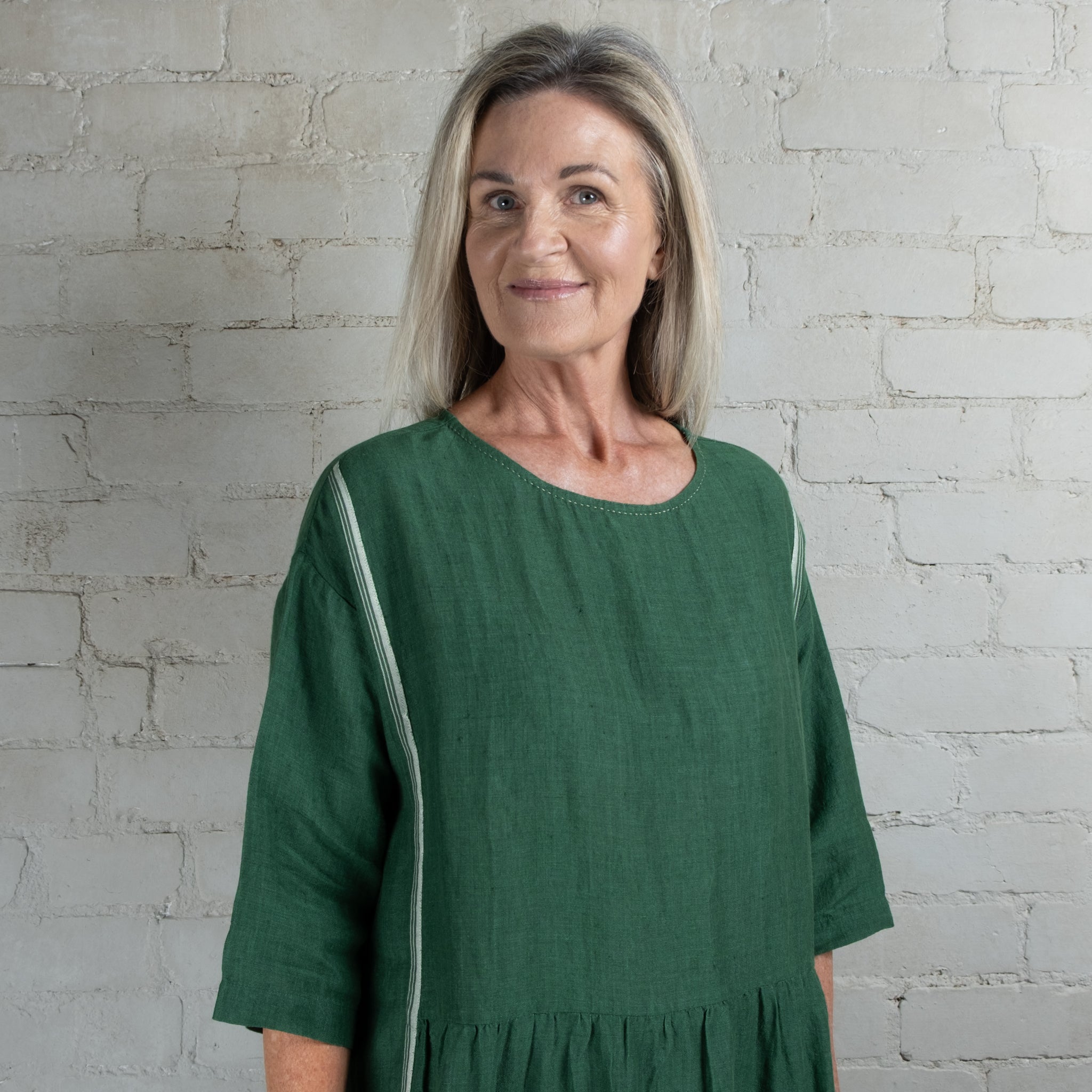 DVE Padma Linen Dress