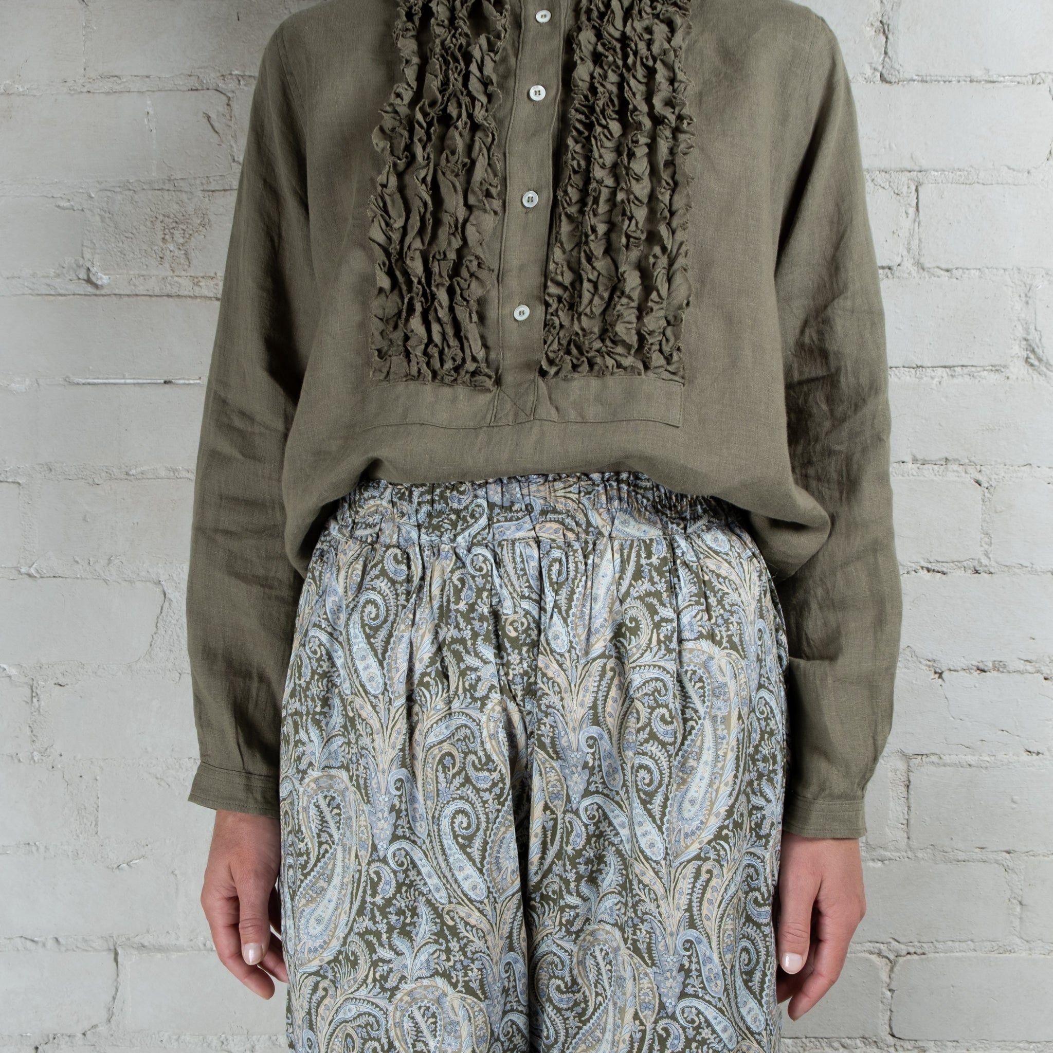 Ichi Antiquités French Linen Shirt