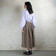 Violetta Prairie Linen Cotton Skirt