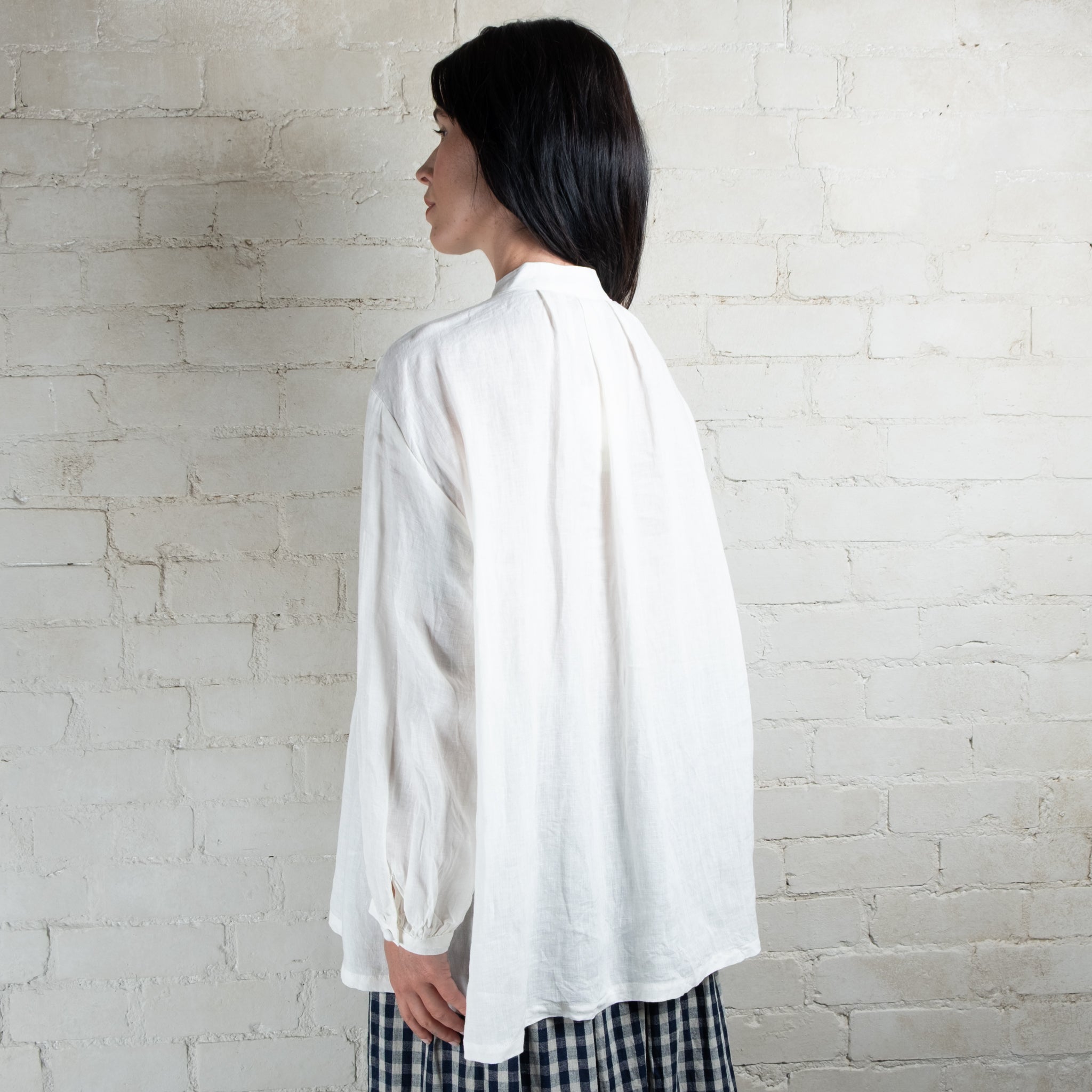 Ichi Antiquités French Linen Shirt