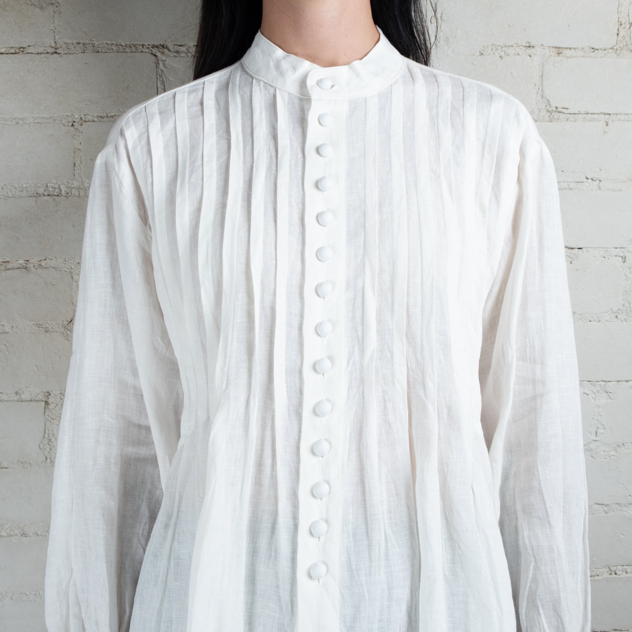 Ichi Antiquités French Linen Shirt