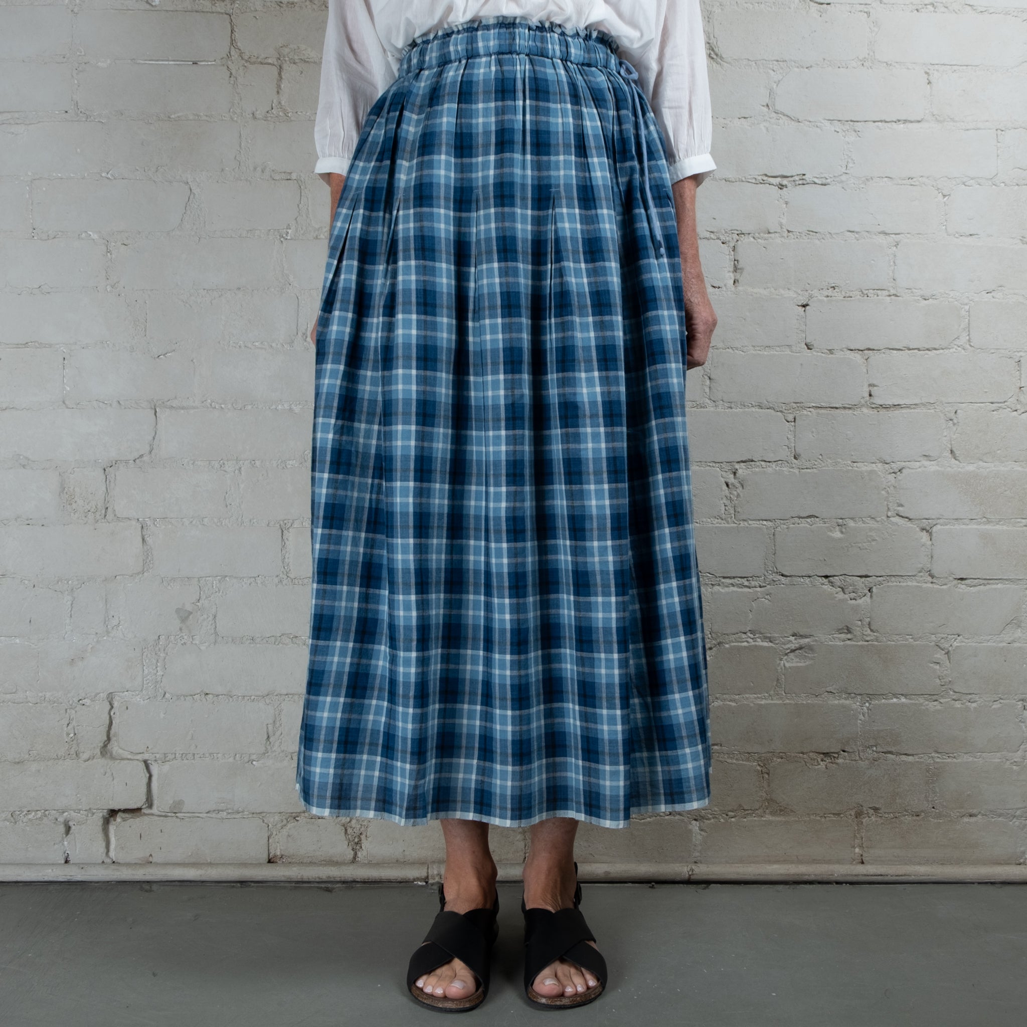 DVE Neela Cotton Reversible Skirt