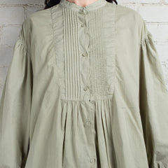 Violetta Organic Cotton Alba Pintuck Shirt