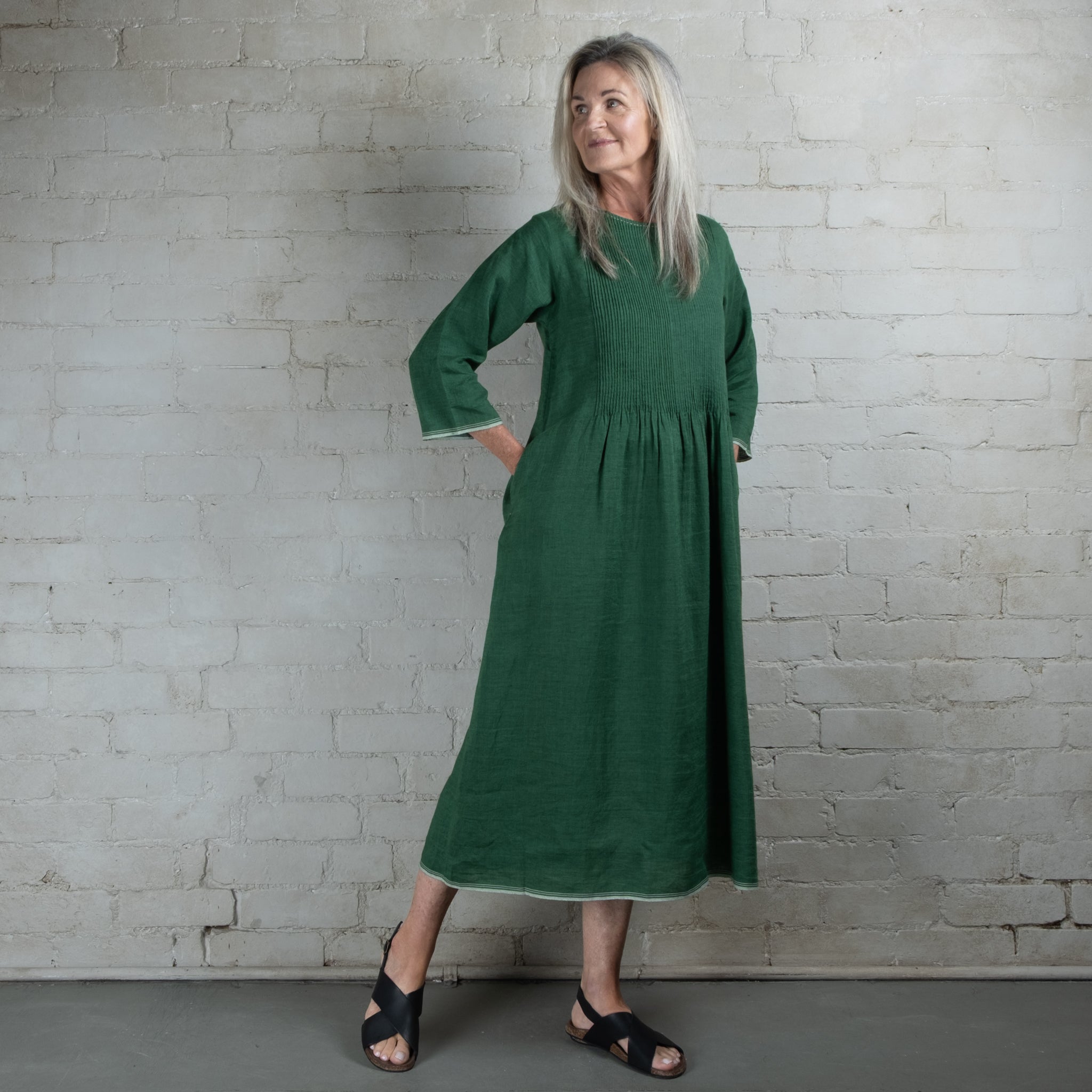 DVE Raka Linen Dress