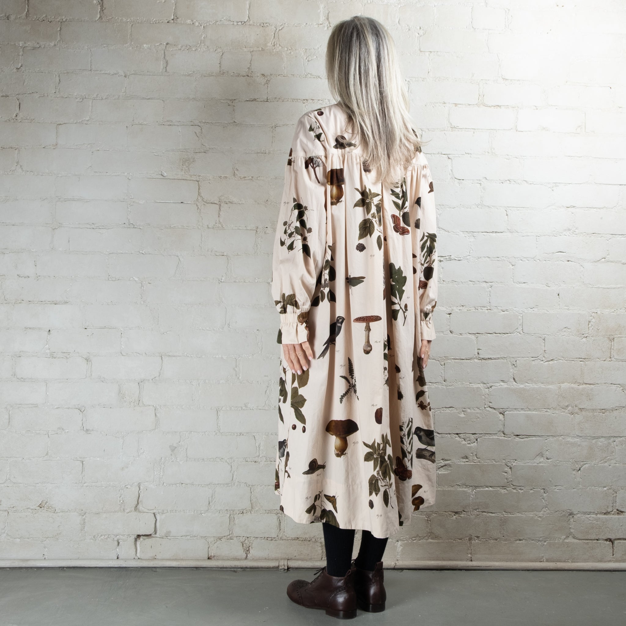 Aleksandr Manamaïs Cordelia Automne Vert Dress