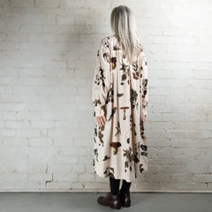 Aleksandr Manamaïs Cordelia Automne Vert Dress