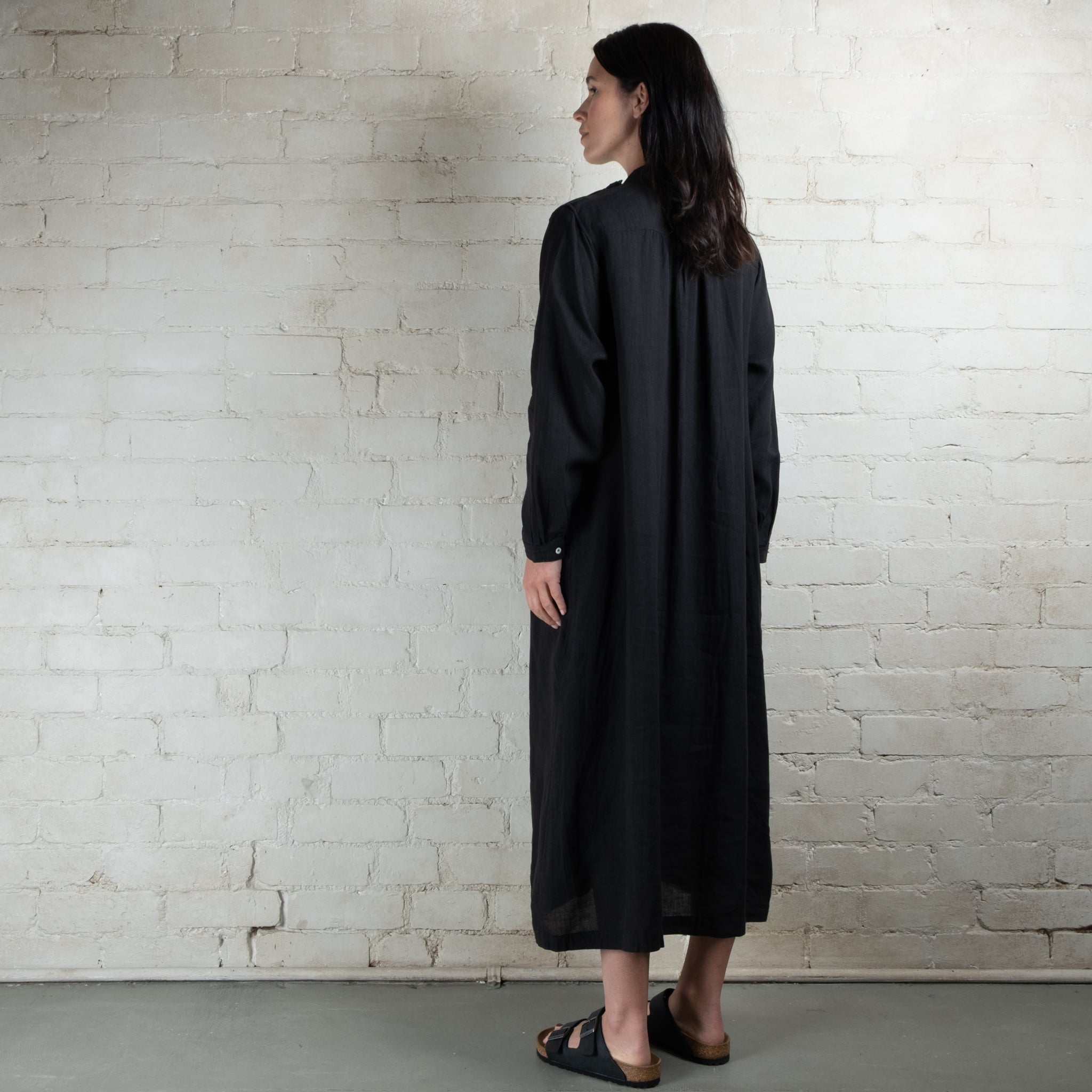 Ichi Antiquités French Linen Dress