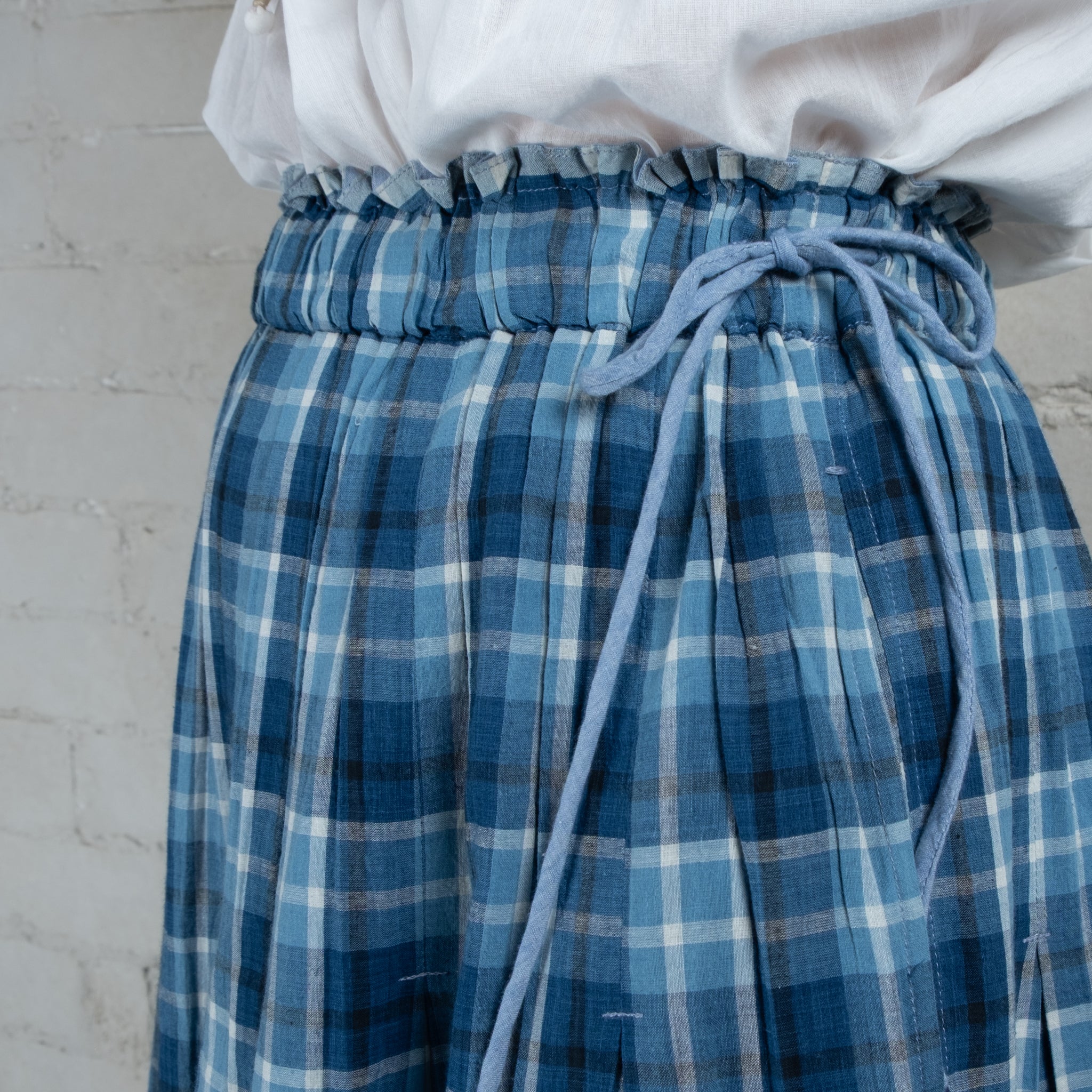 DVE Neela Cotton Reversible Skirt