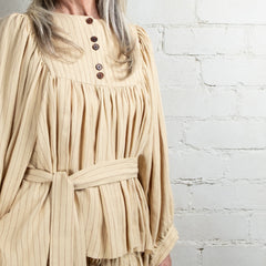 Aleksandr Manamaïs Herritage Treasury Striped Blouse