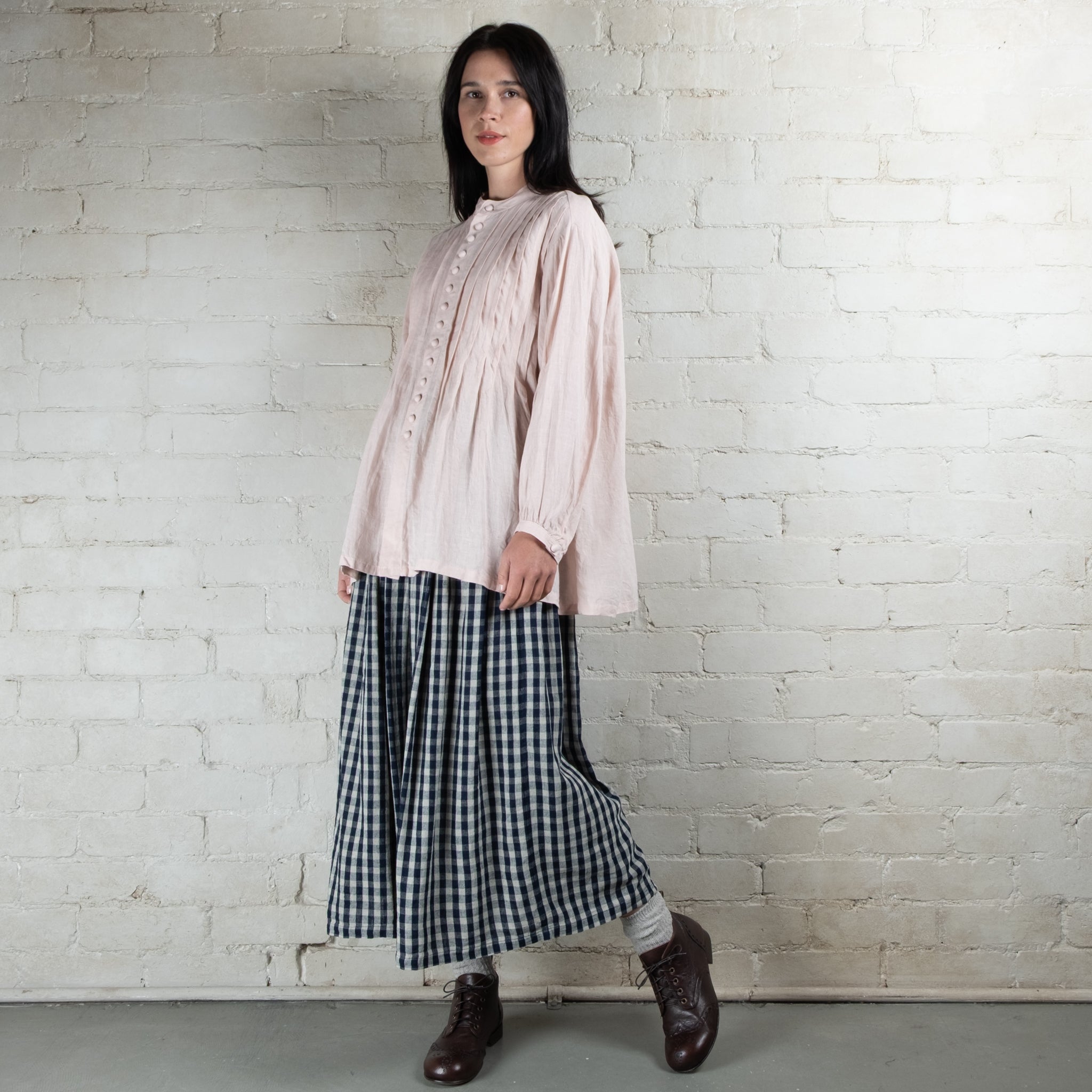 Ichi Antiquités French Linen Shirt