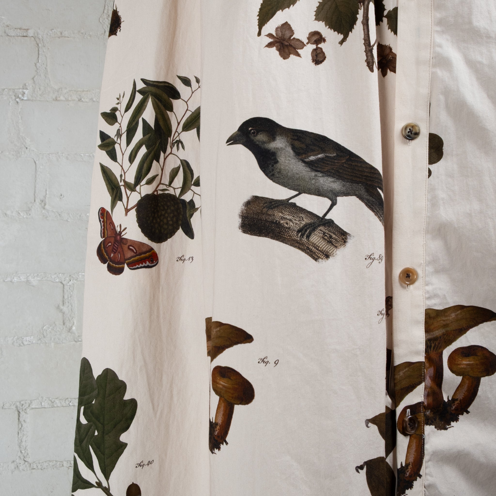 Aleksandr Manamaïs Cordelia Automne Vert Dress