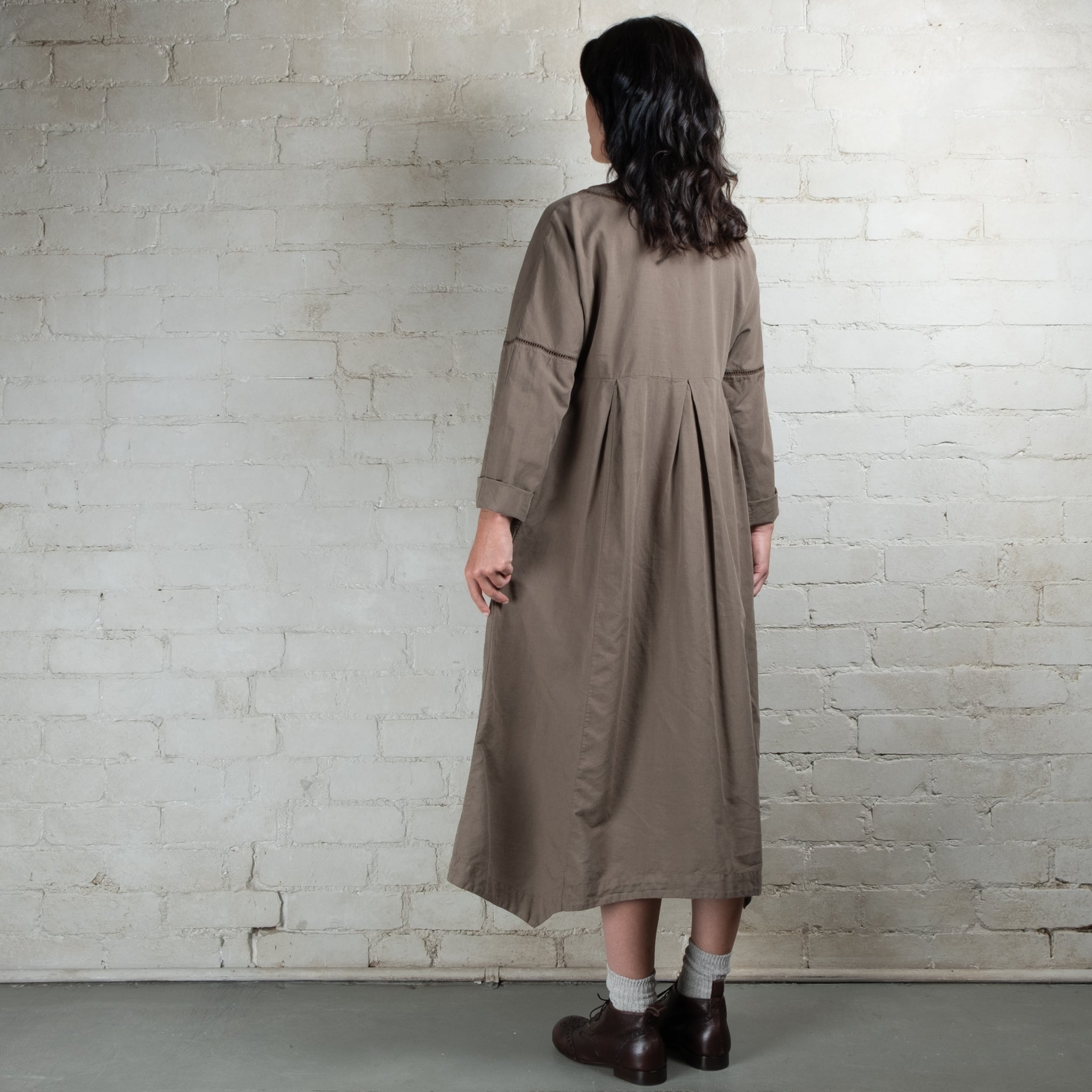 Violetta Albertine Linen Cotton Dress