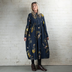 Aleksandr Manamaïs Natura Bleu Dress