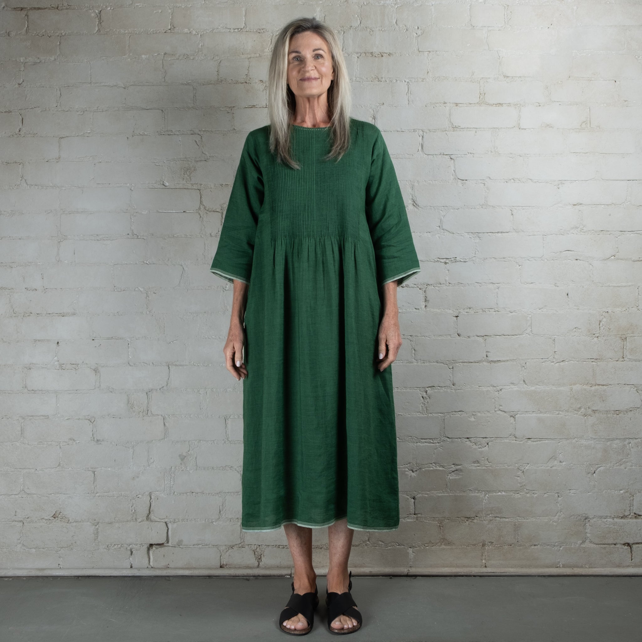 DVE Raka Linen Dress