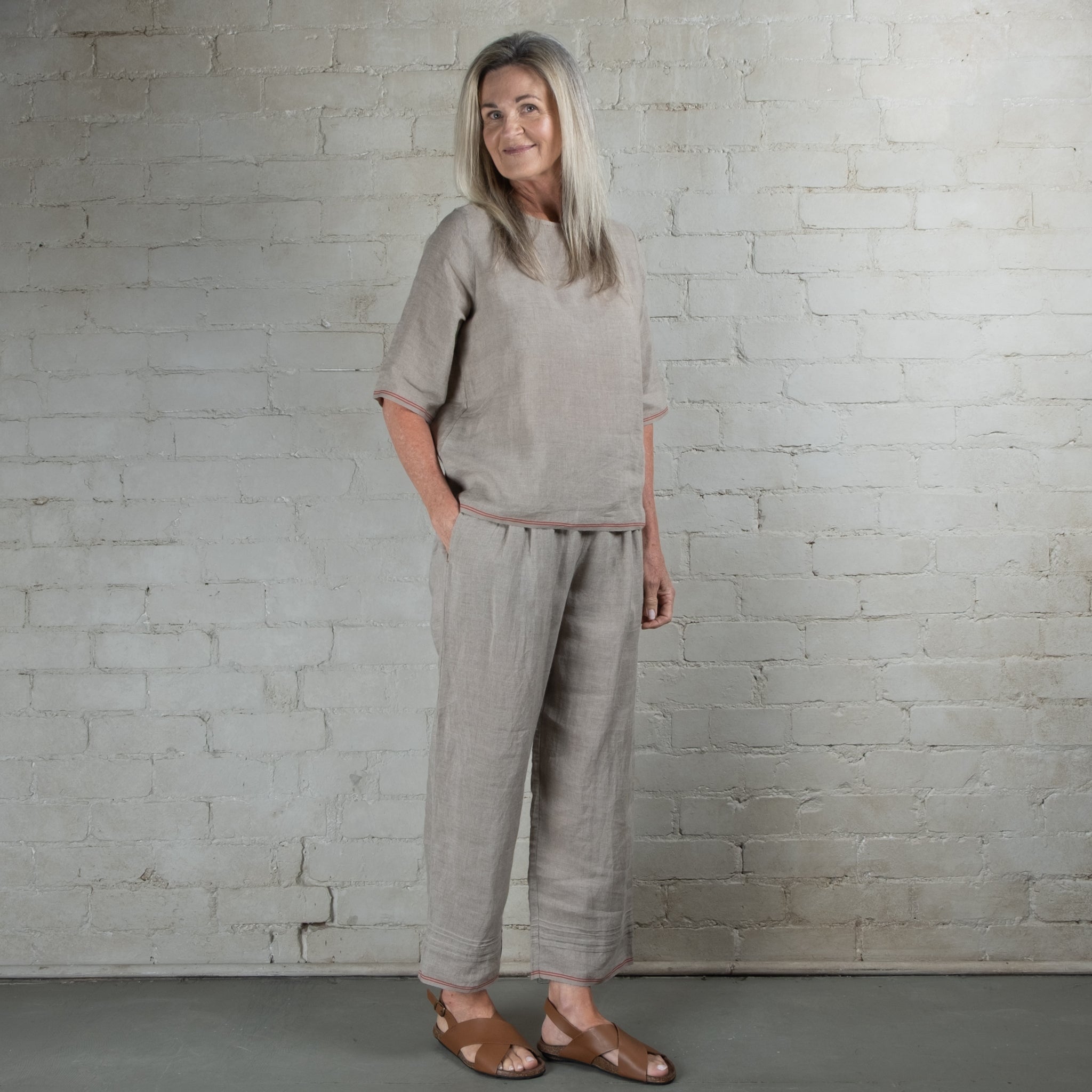 Dve Bala Linen Pants