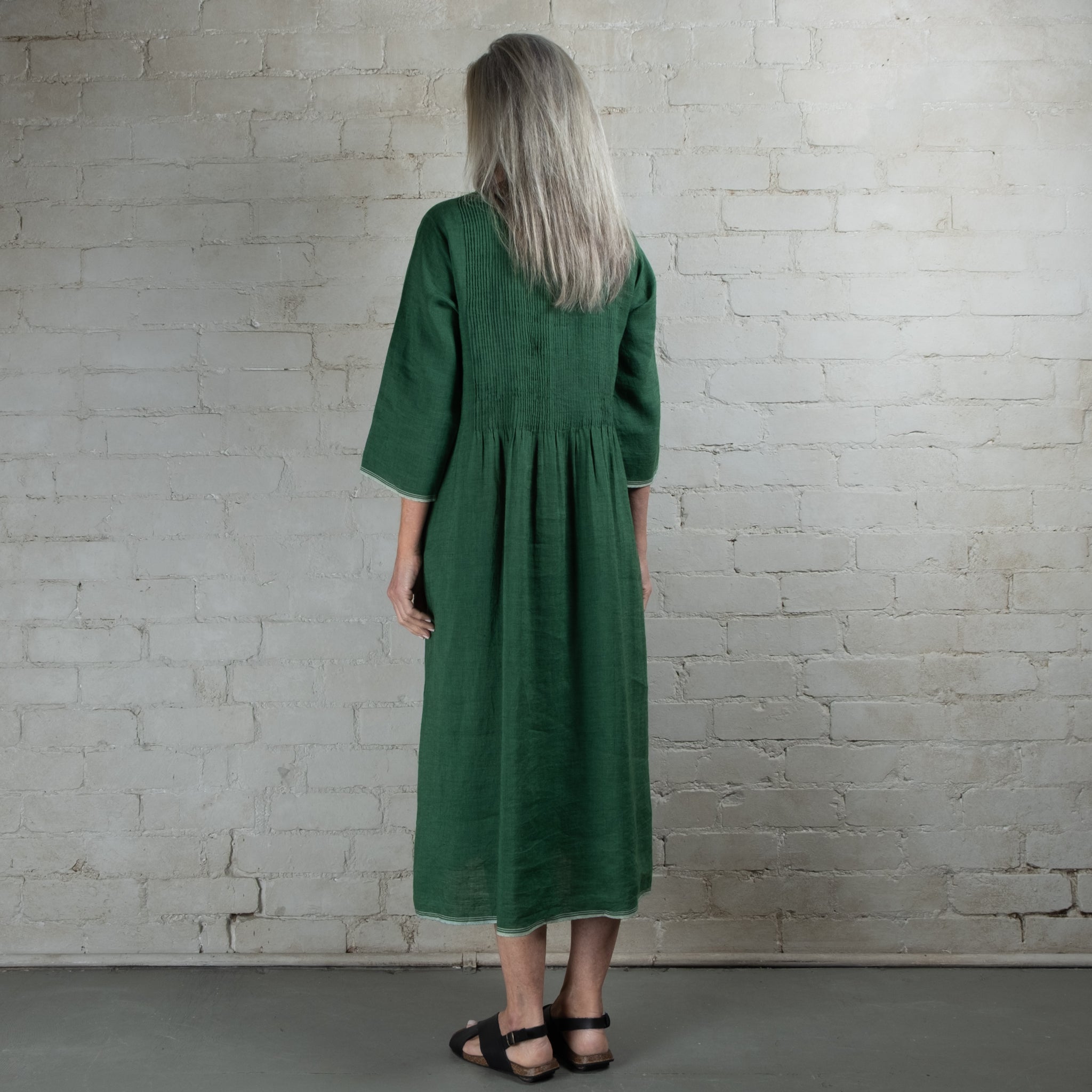 DVE Raka Linen Dress